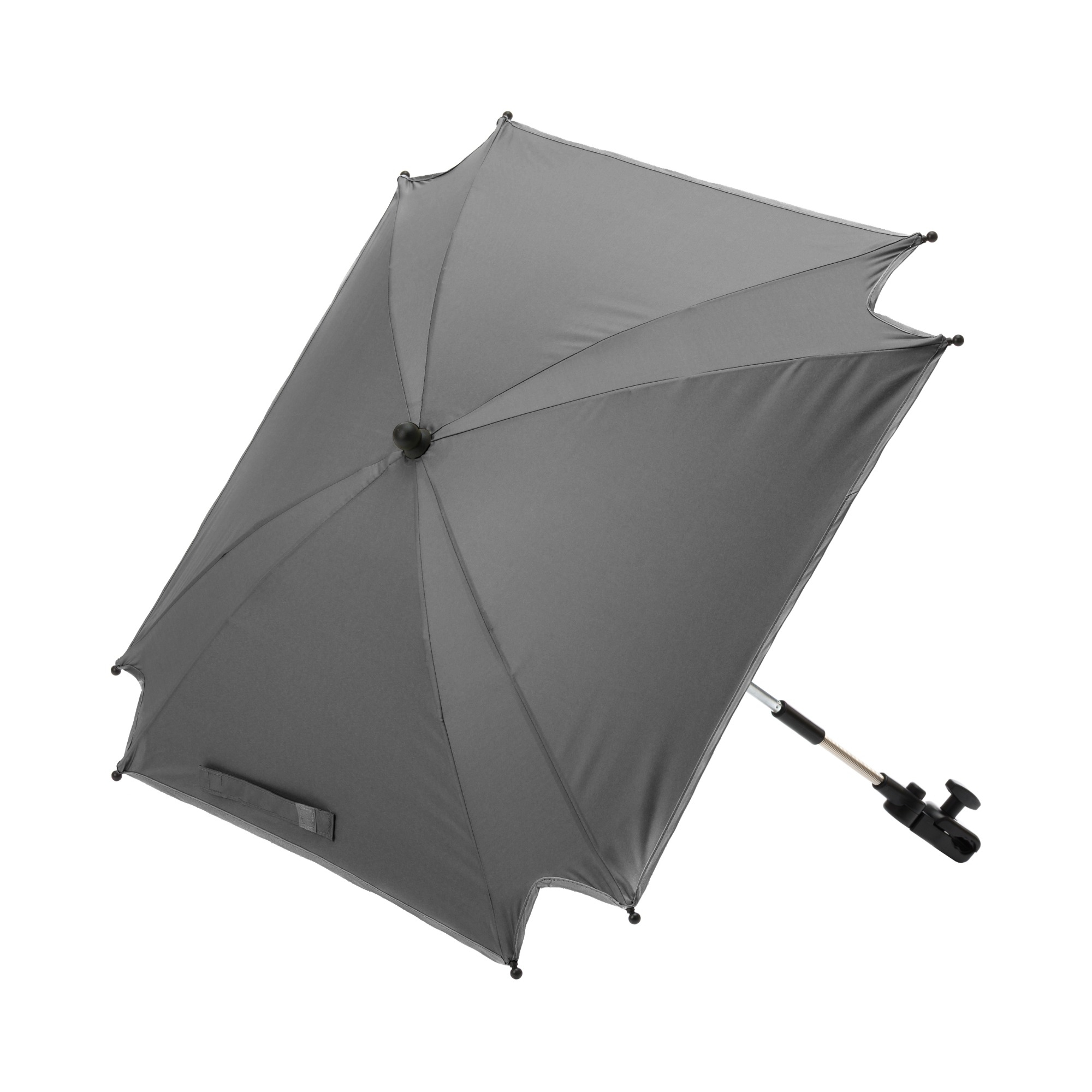 Sonnenschirme für Kinderwagen, LITTLE ONE, Grau – Besonderheit: UV-Schutz 50+