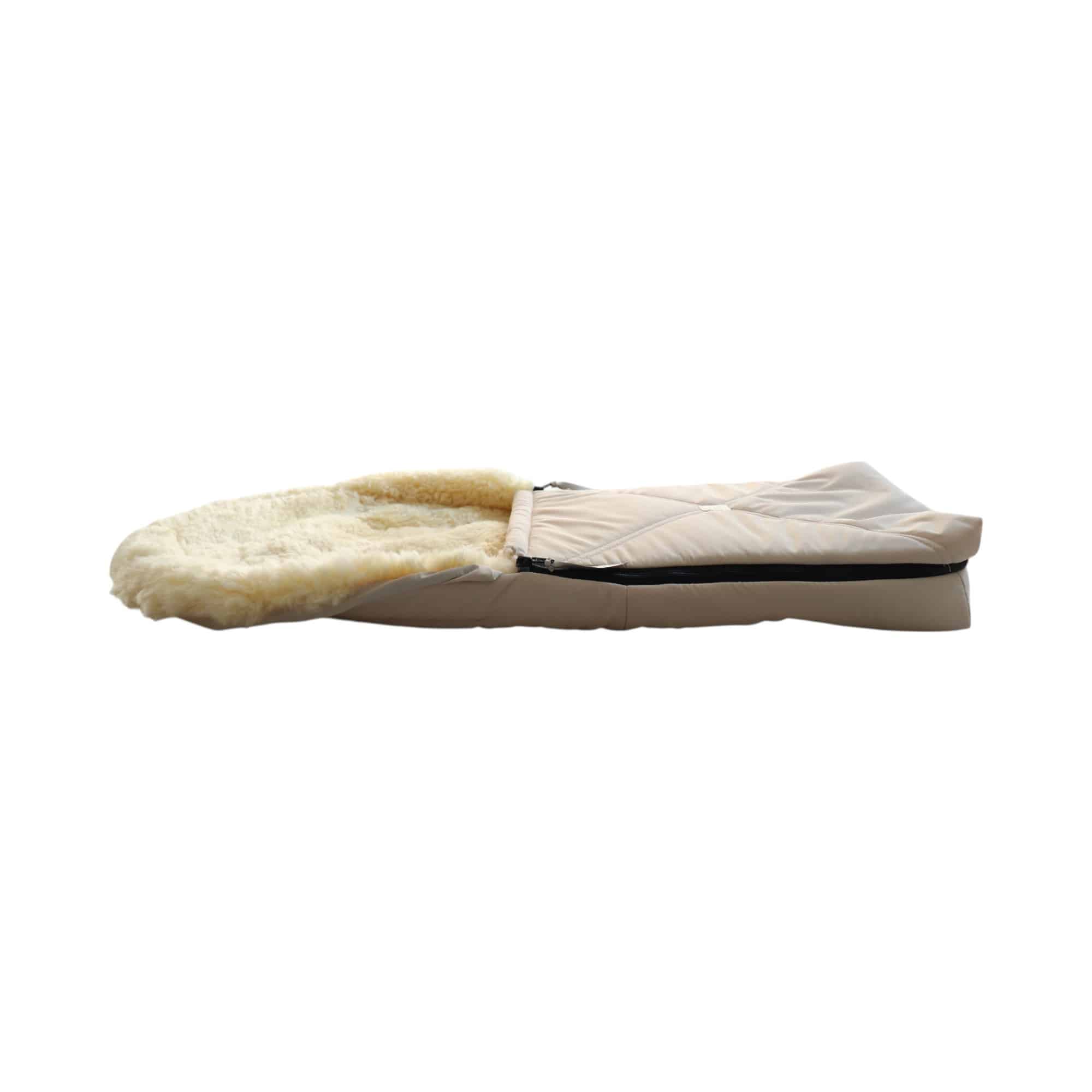 Fußsäcke & Decken, KAISER, Beige – Produktansicht