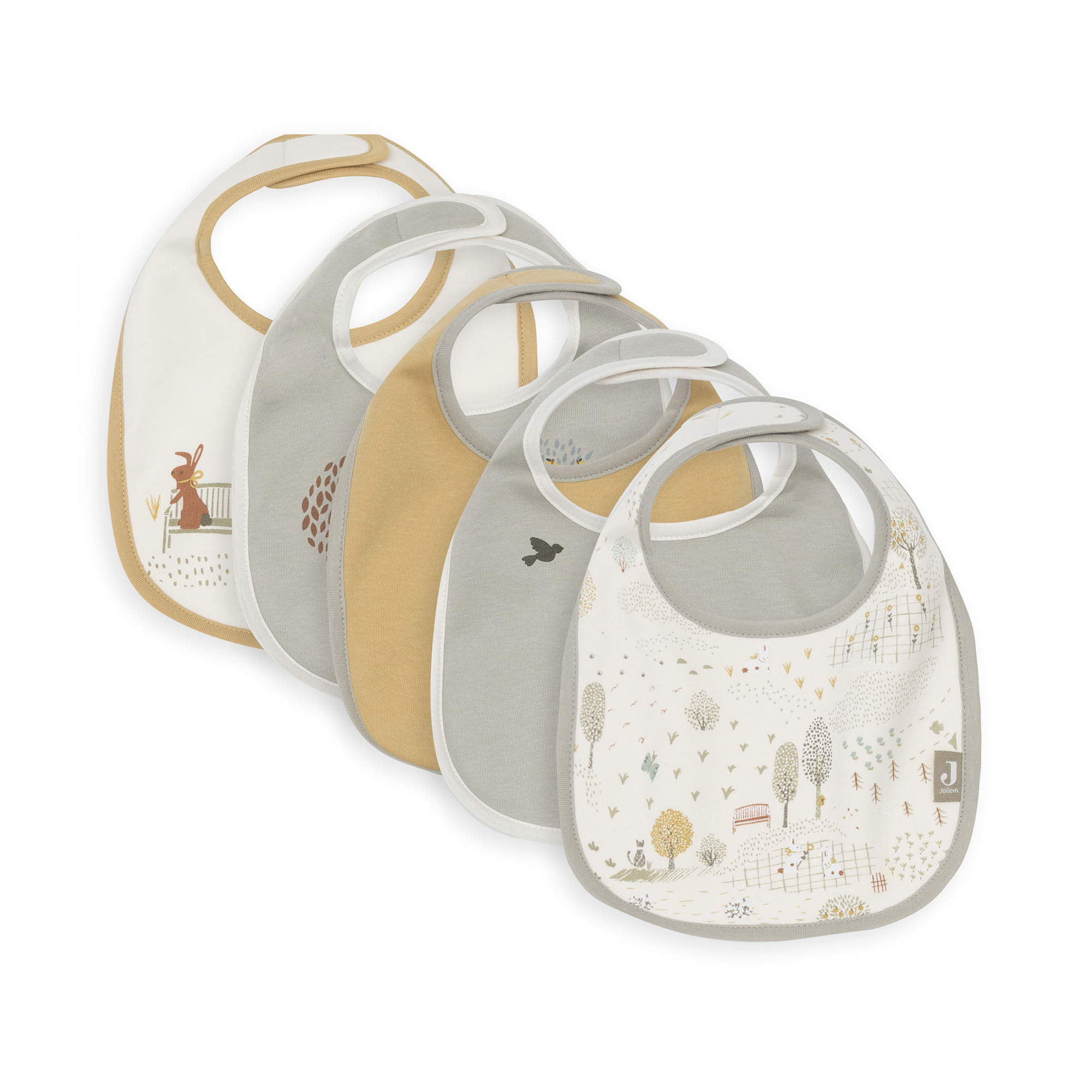 Lätzchen, jollein, Mehrfarbig – Produktansicht