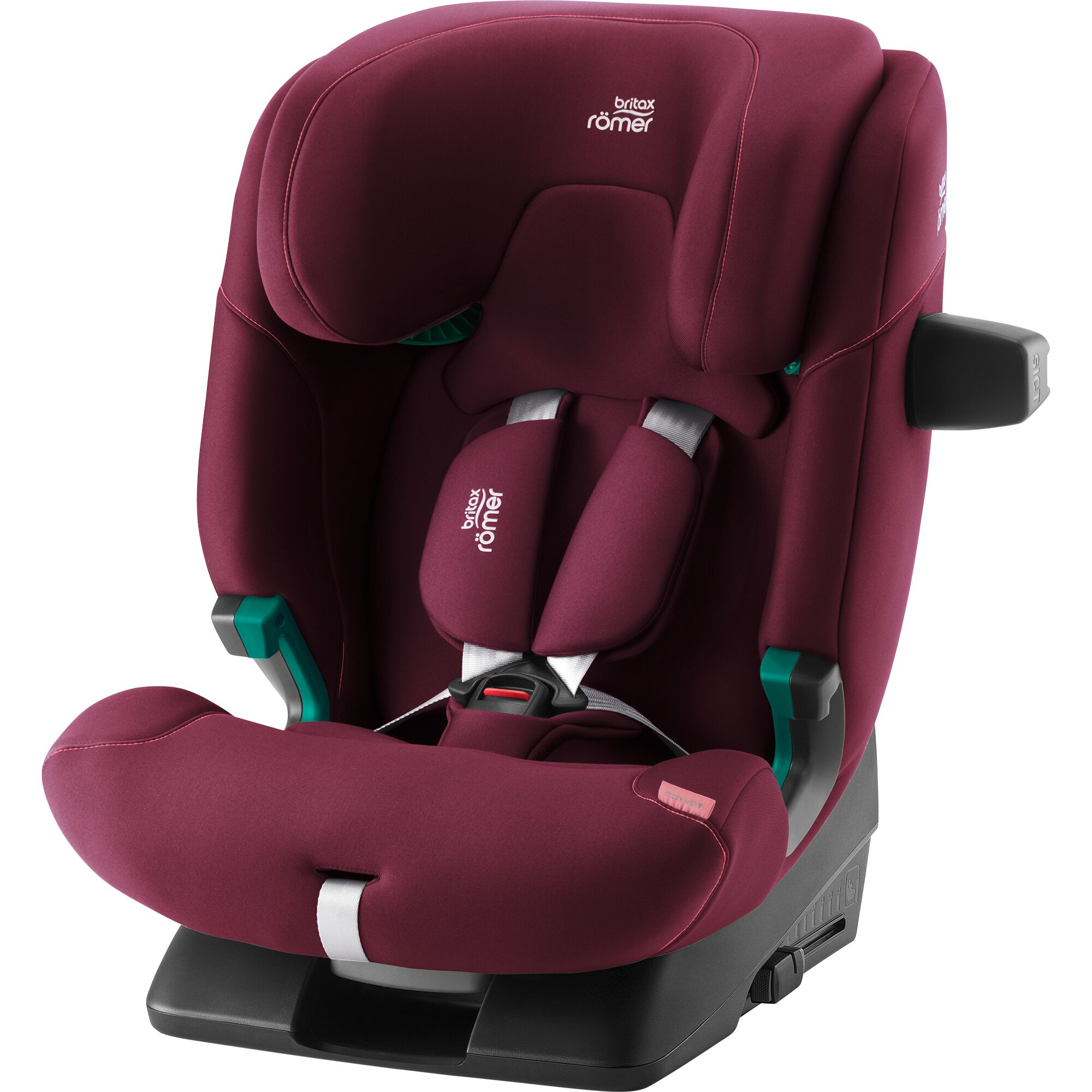 Kindersitze 9-36 kg, Gruppe 1/2/3, Britax Römer, Rot – Produktansicht