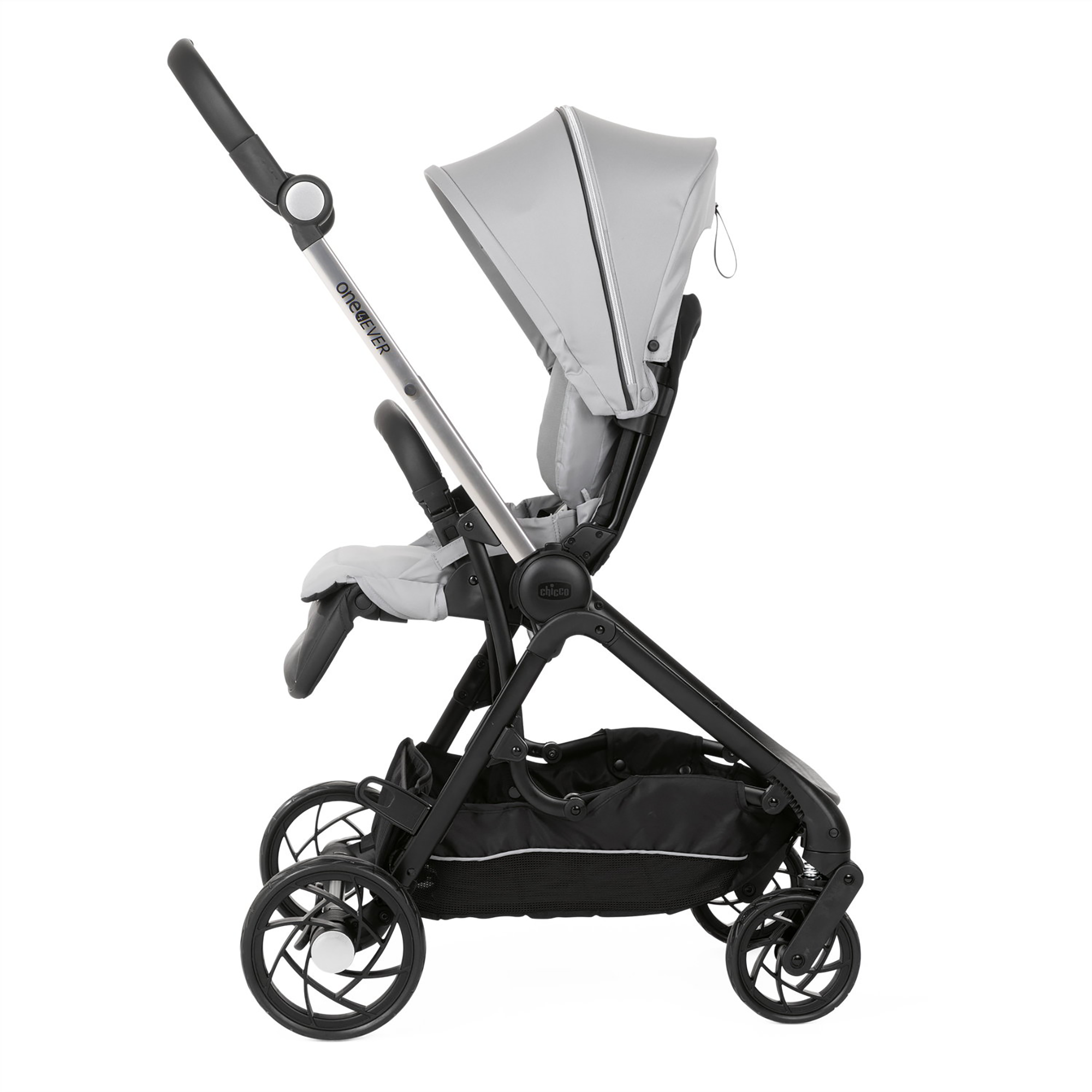Sportwagen, chicco, Grau – Produktansicht