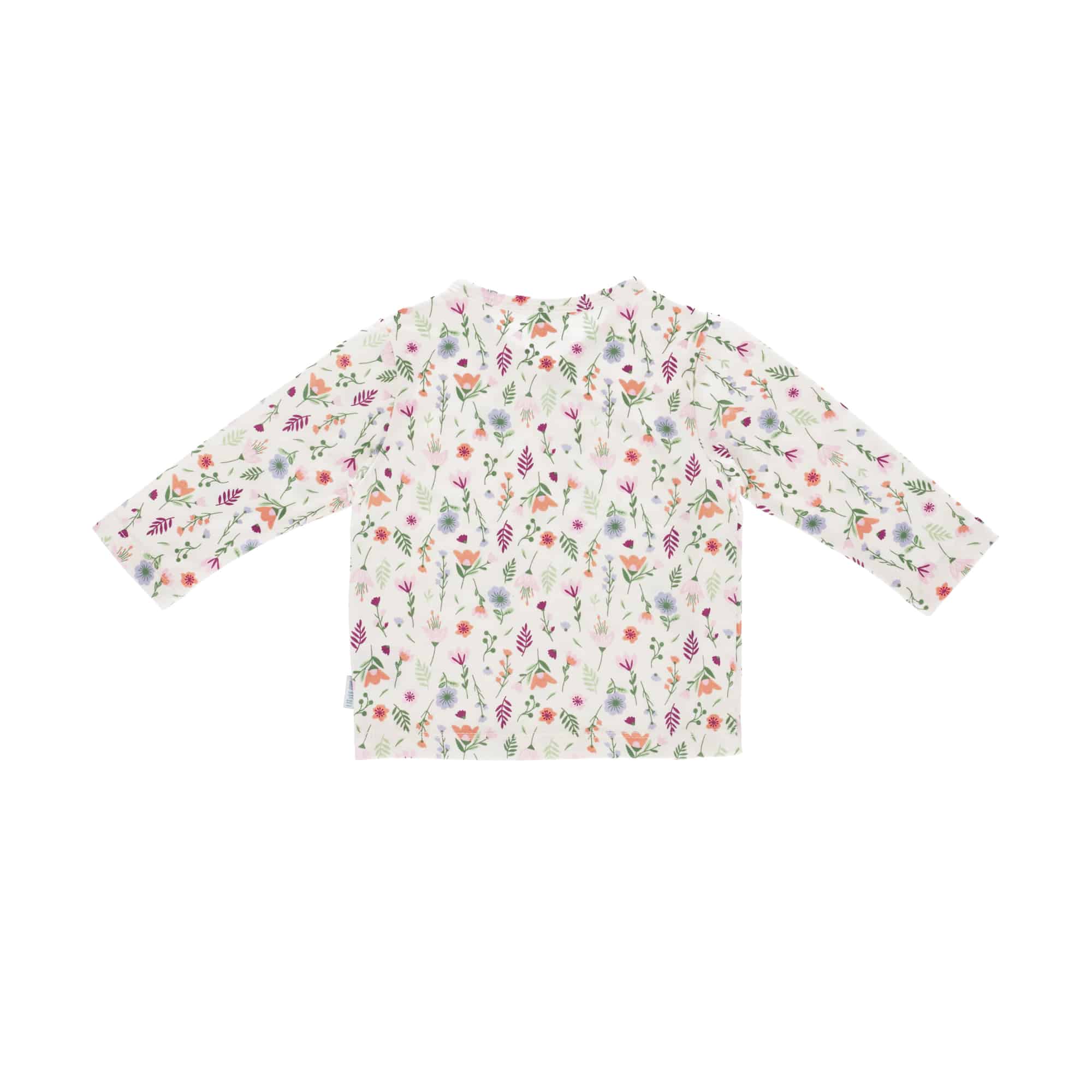 Wickelshirt, LITTLE ONE, Weiß – Besonderheit: aus 100% Baumwolle