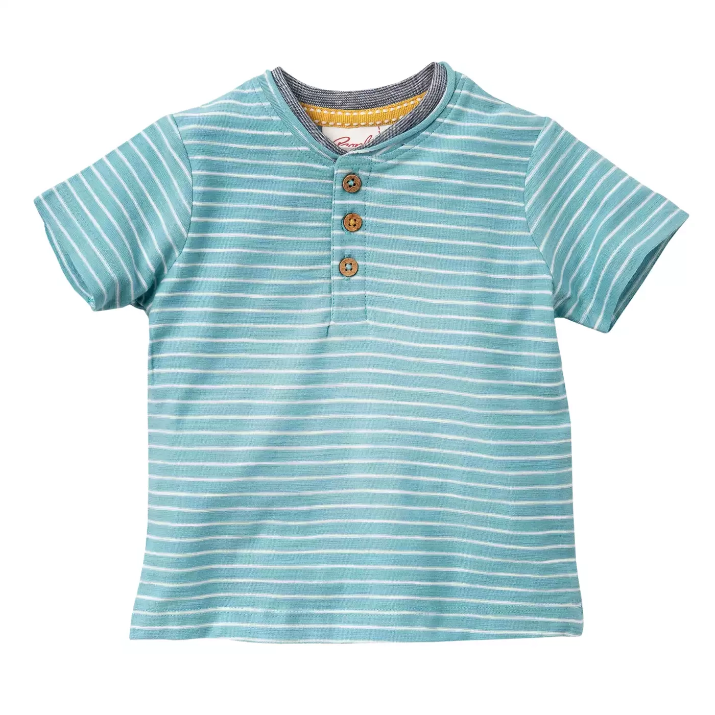 Kurzarmshirts, People Wear Organic - o – Produktansicht