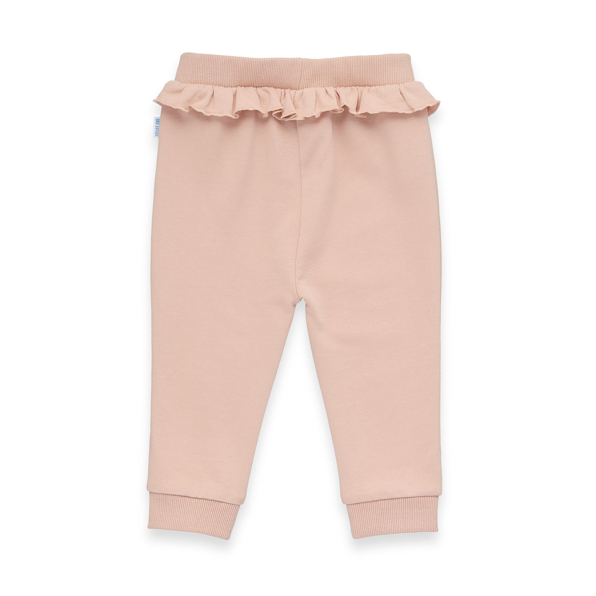 Jogginghosen, LITTLE ONE, Pink – Besonderheit: aus 80% Baumwolle