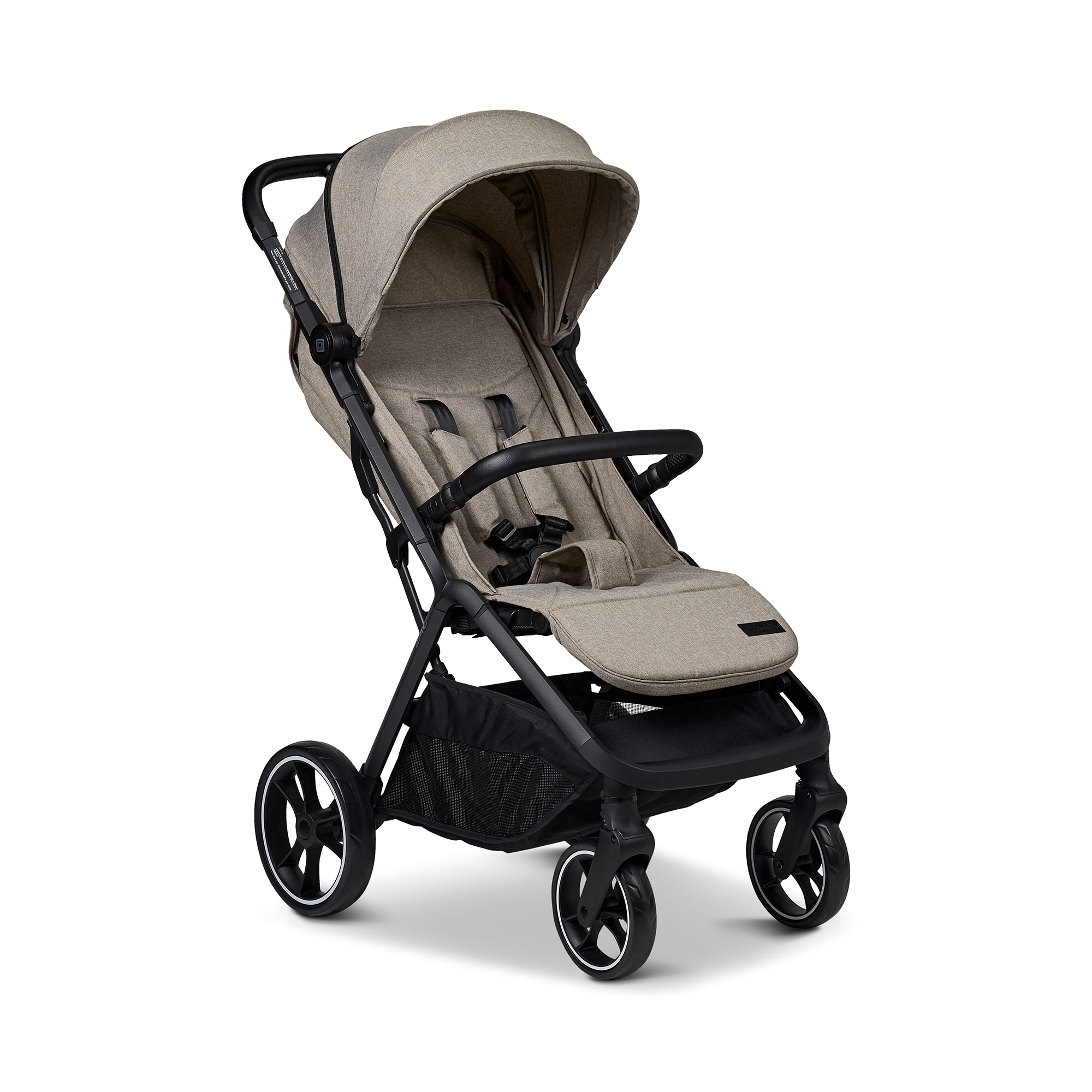Buggys mit Liegefunktion, MOON, Beige – Produktansicht