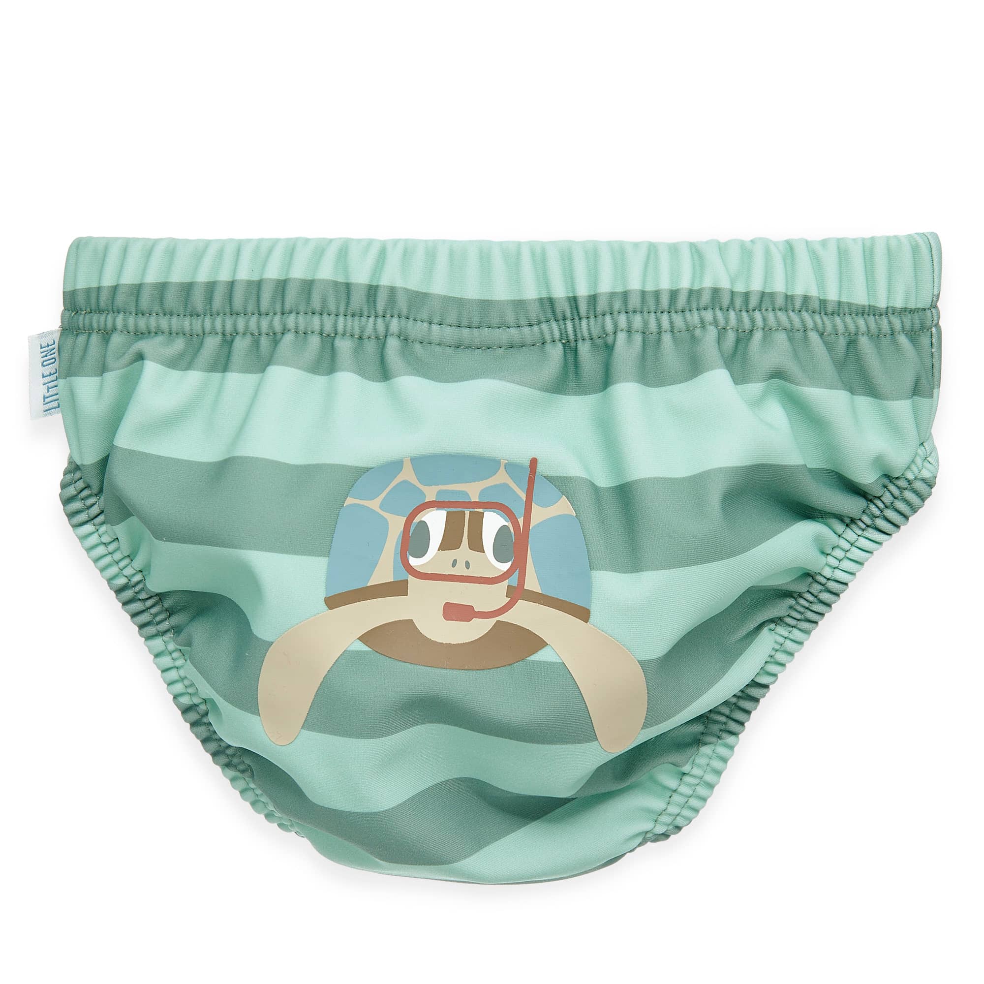 Windelbadehosen, LITTLE ONE, Grün – Produktansicht