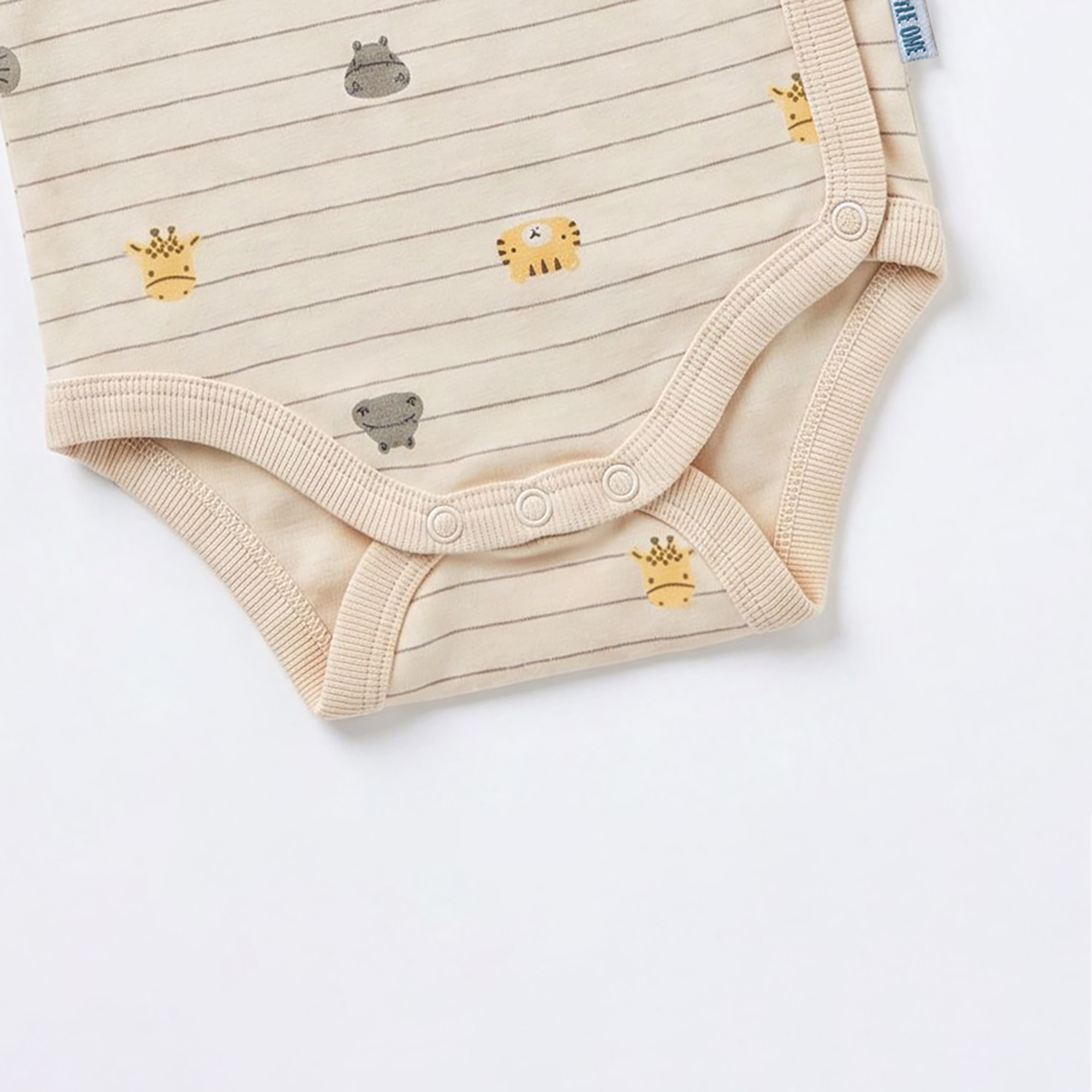 Wickelbodys, LITTLE ONE, Beige – Produktansicht