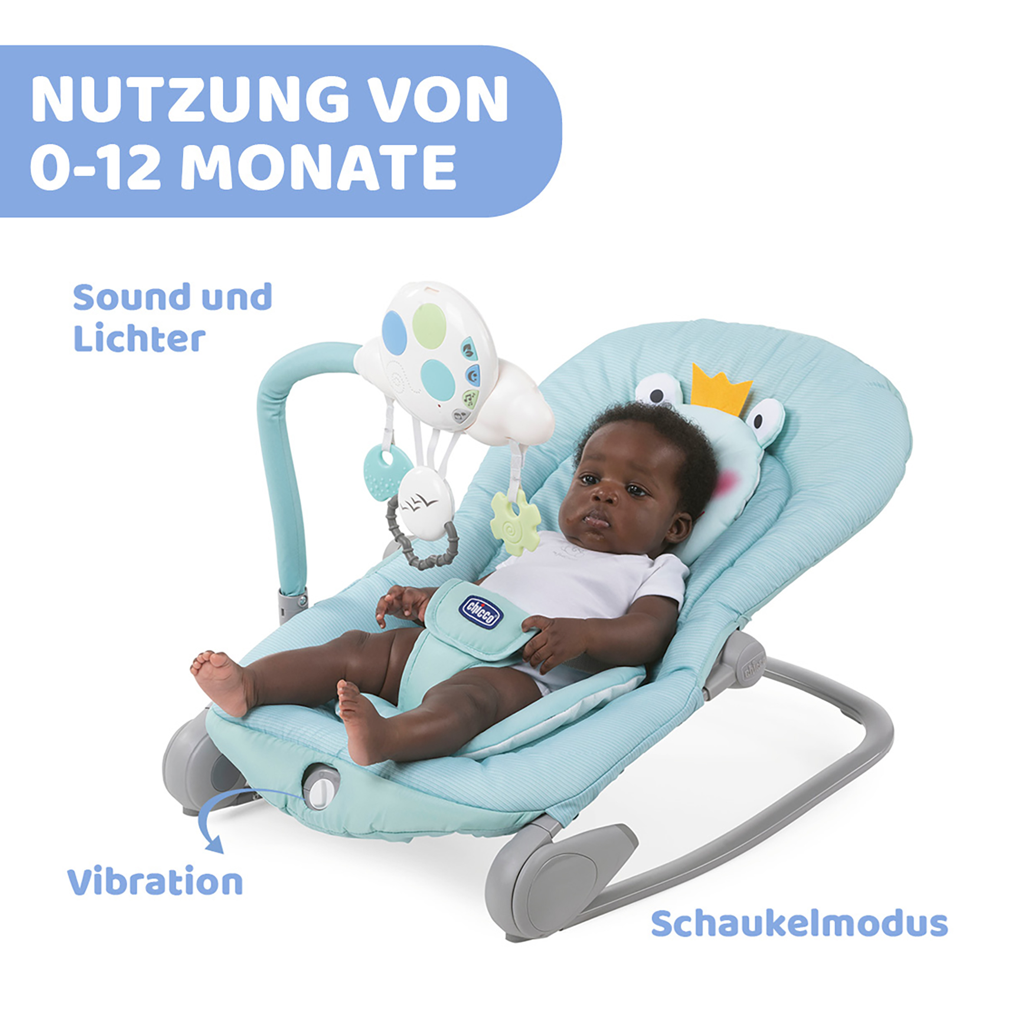 Produkte, chicco, Helltürkis – Produktansicht