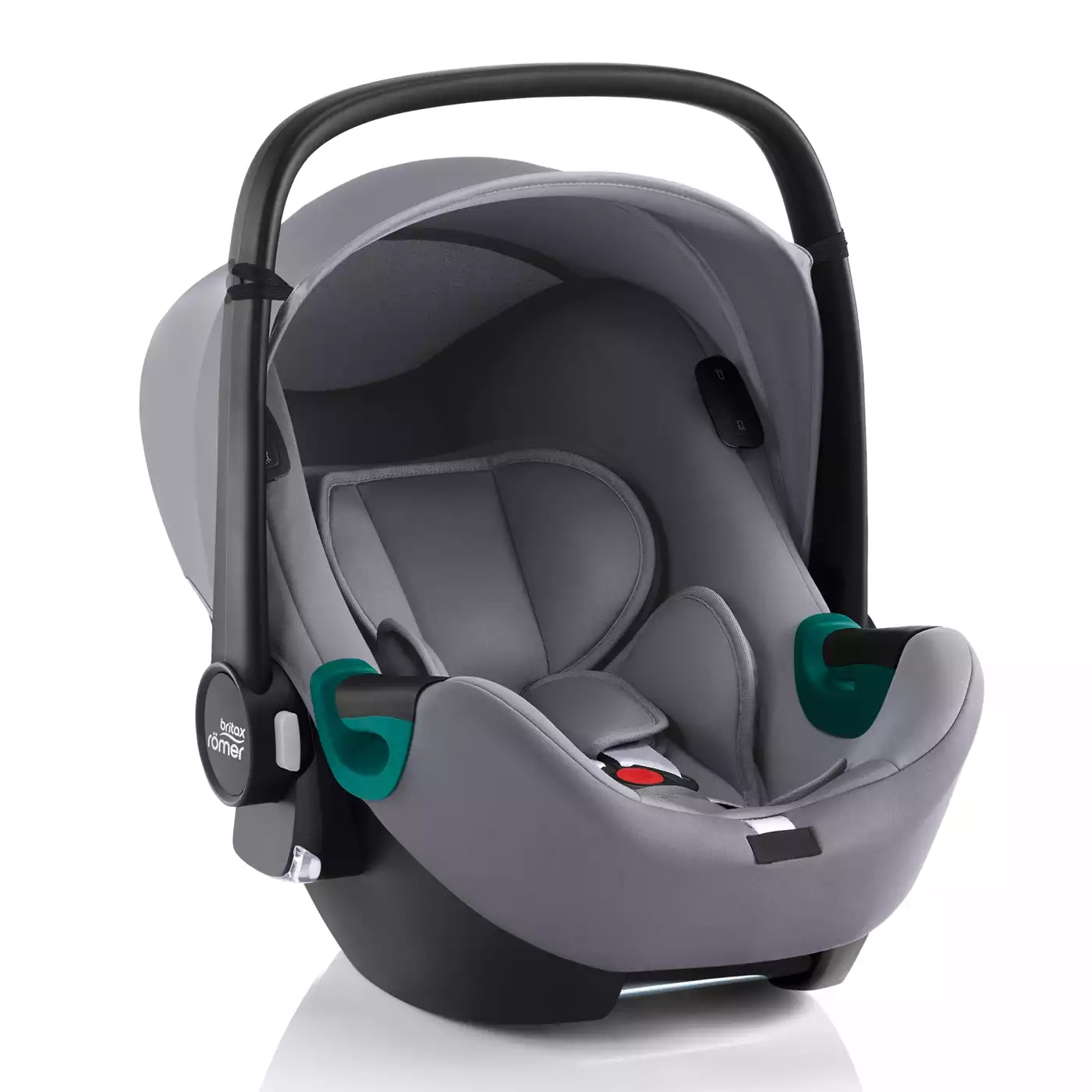 Babyschalen 0-13 kg, Gruppe 0+, Britax Römer, Grau – Produktansicht