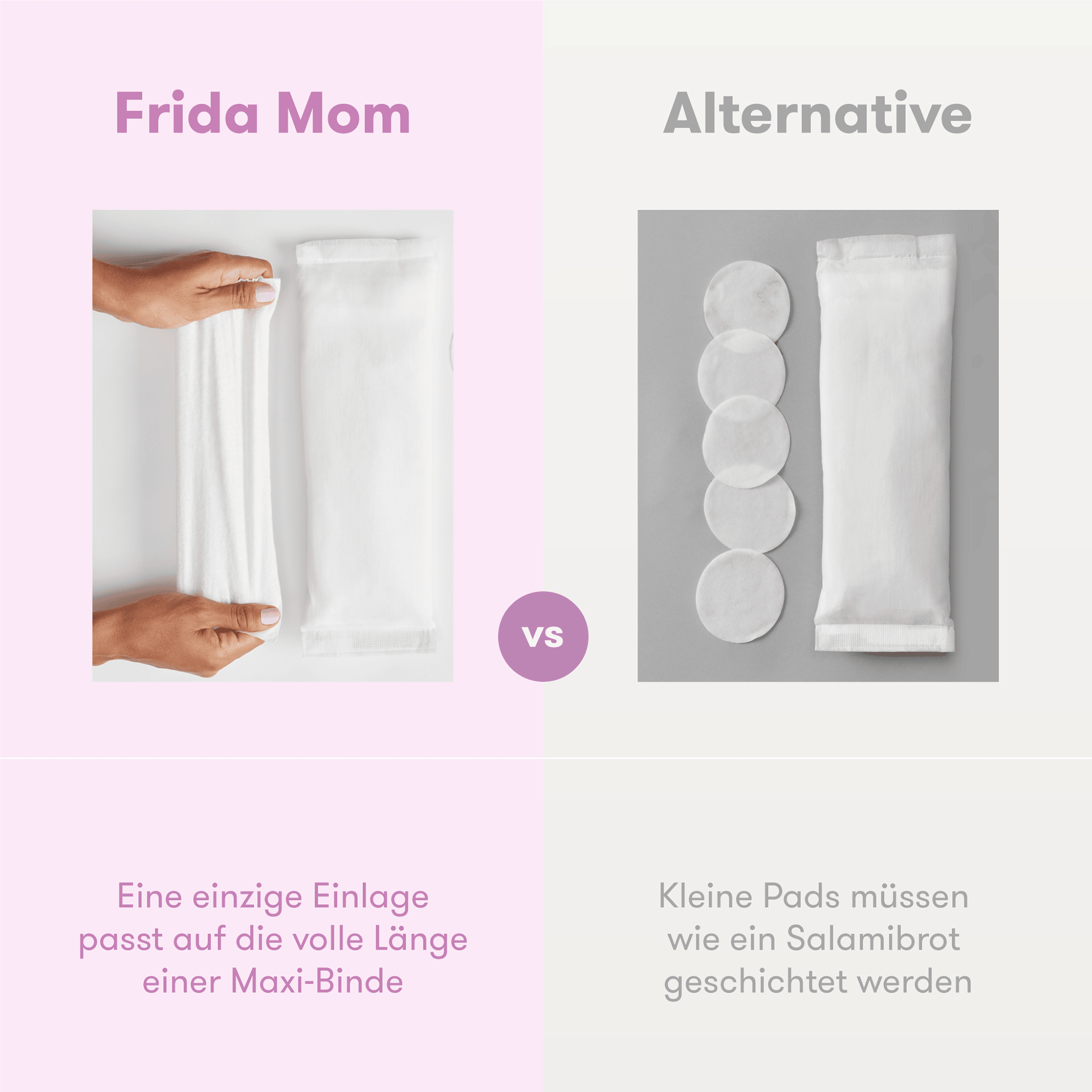 Körperpflege, Frida mom, Weiß – Produktansicht