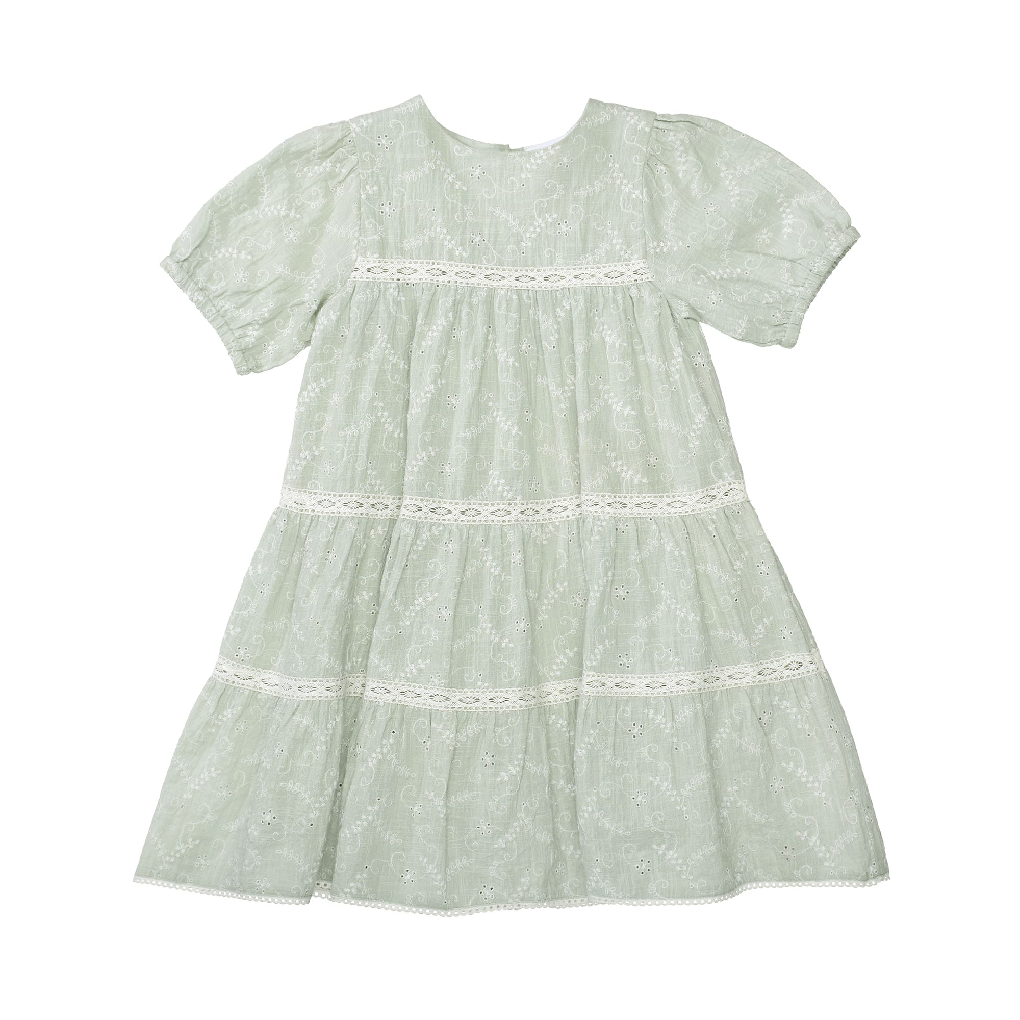 Kleider, BASEFIELD, Grün – Produktansicht