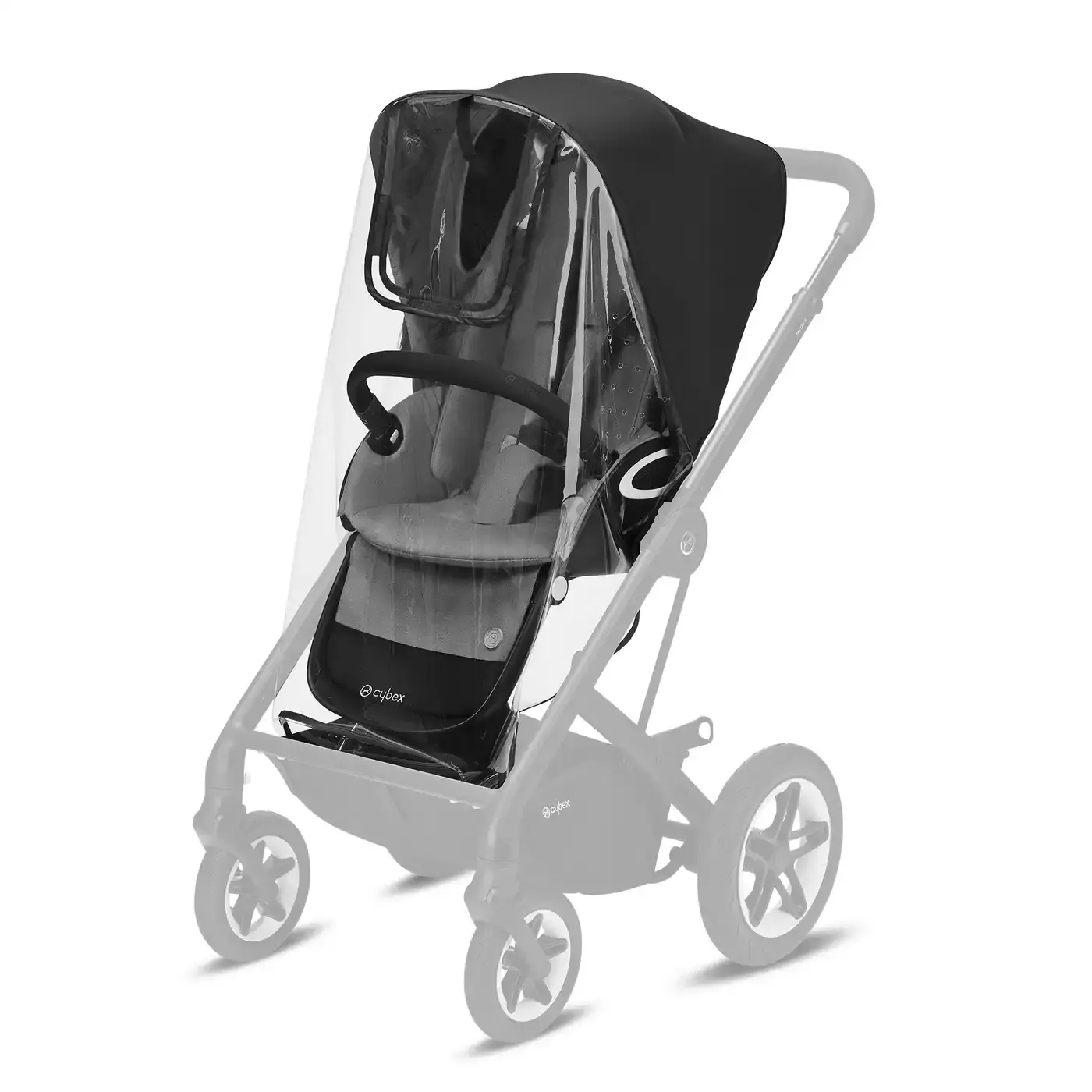 Talos S Regenverdeck cybex Transparent Weiß 2000577375400 3