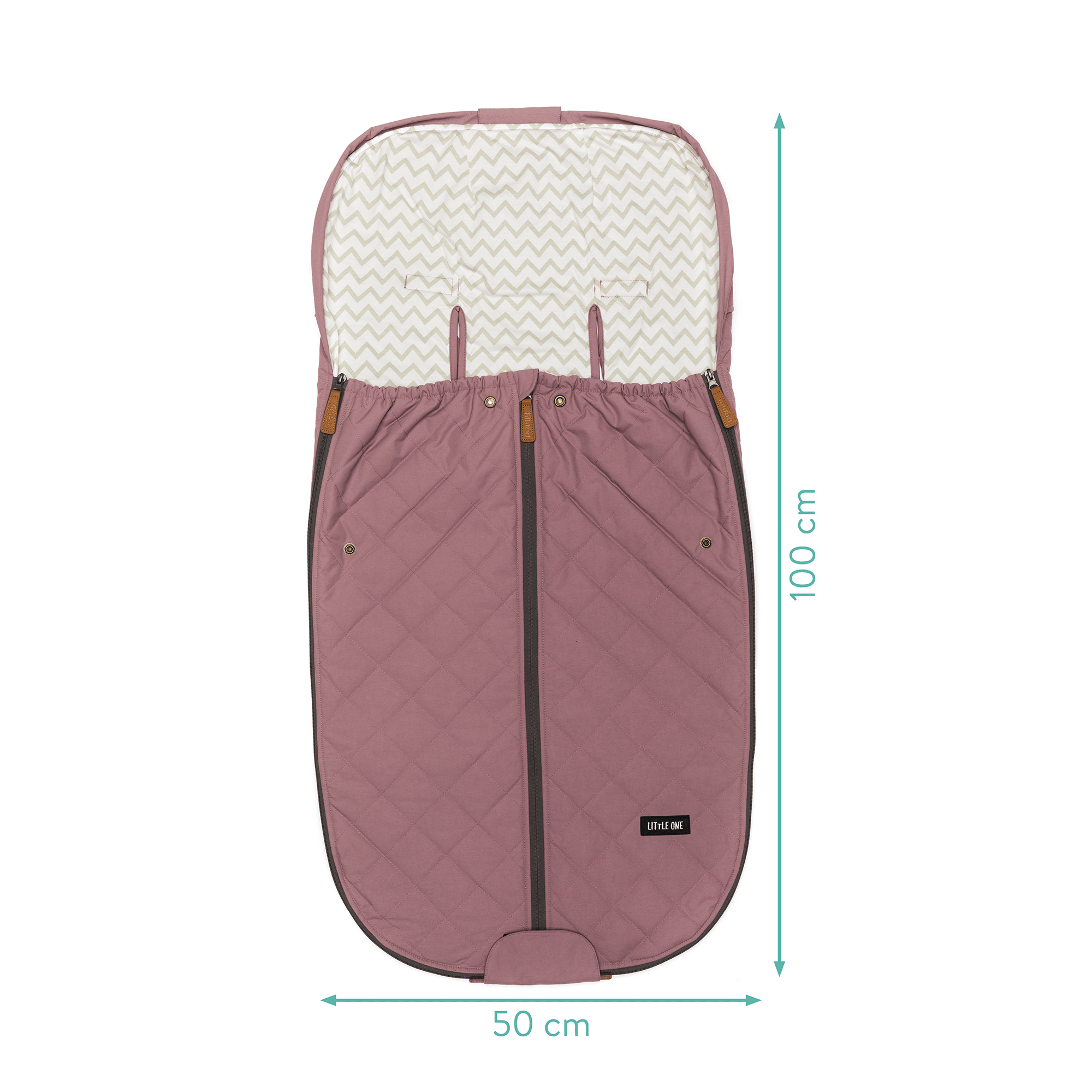 % SALE Kinderwagen, LITTLE ONE, Pink – Produktansicht