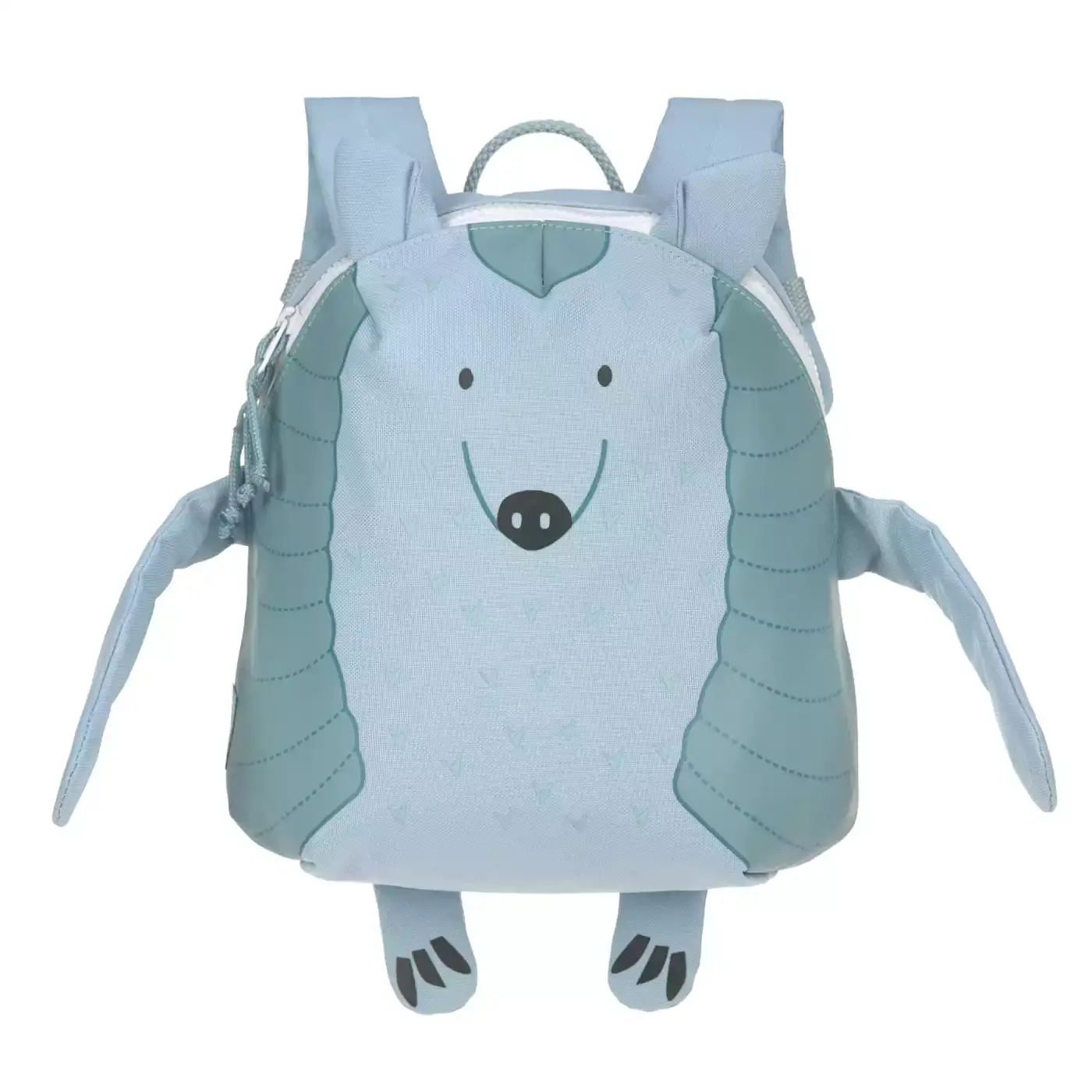 Kinderrucksack Gürteltier Lou LÄSSIG Blau 2000577686308 1