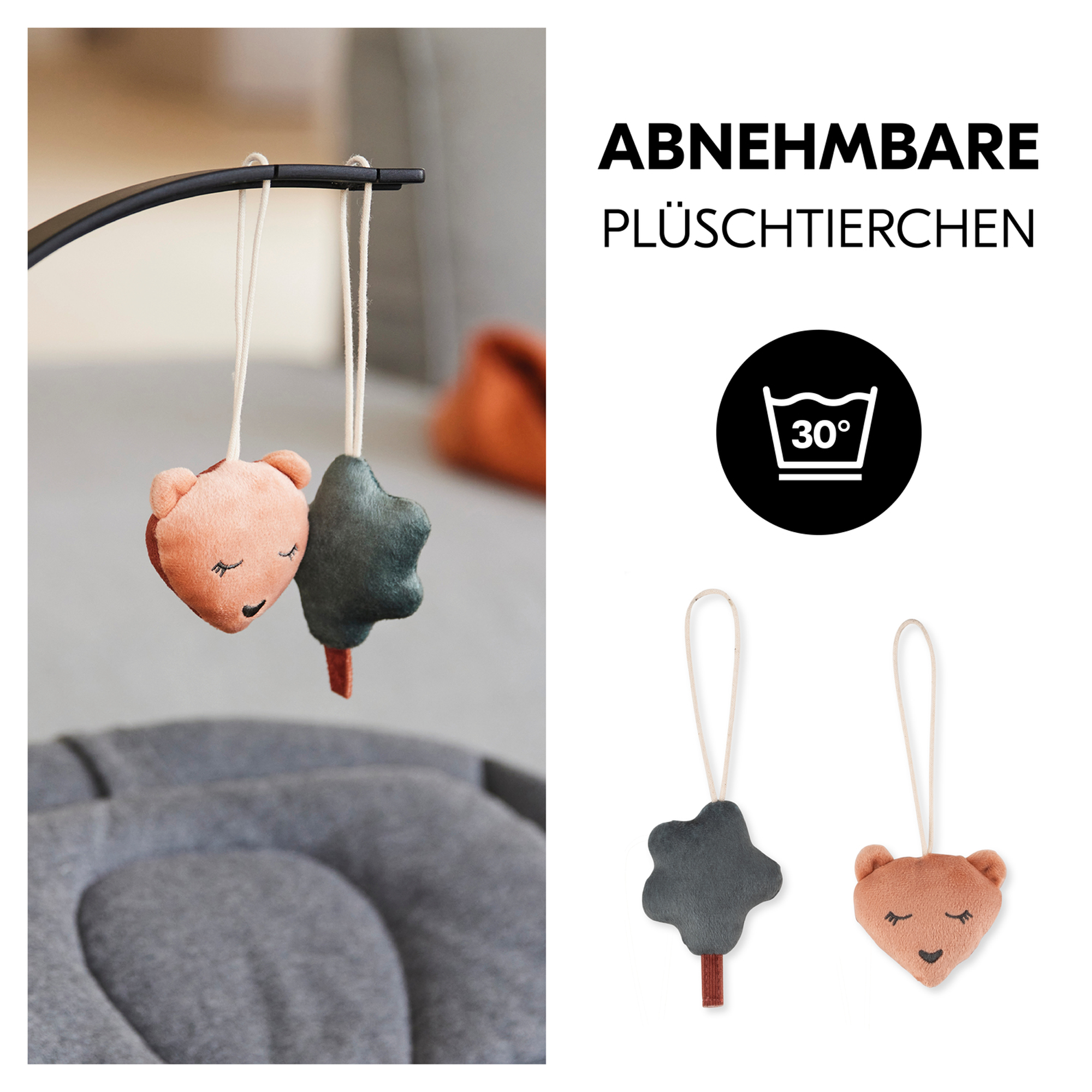 Spielbögen, hauck, Schwarz – Produktansicht