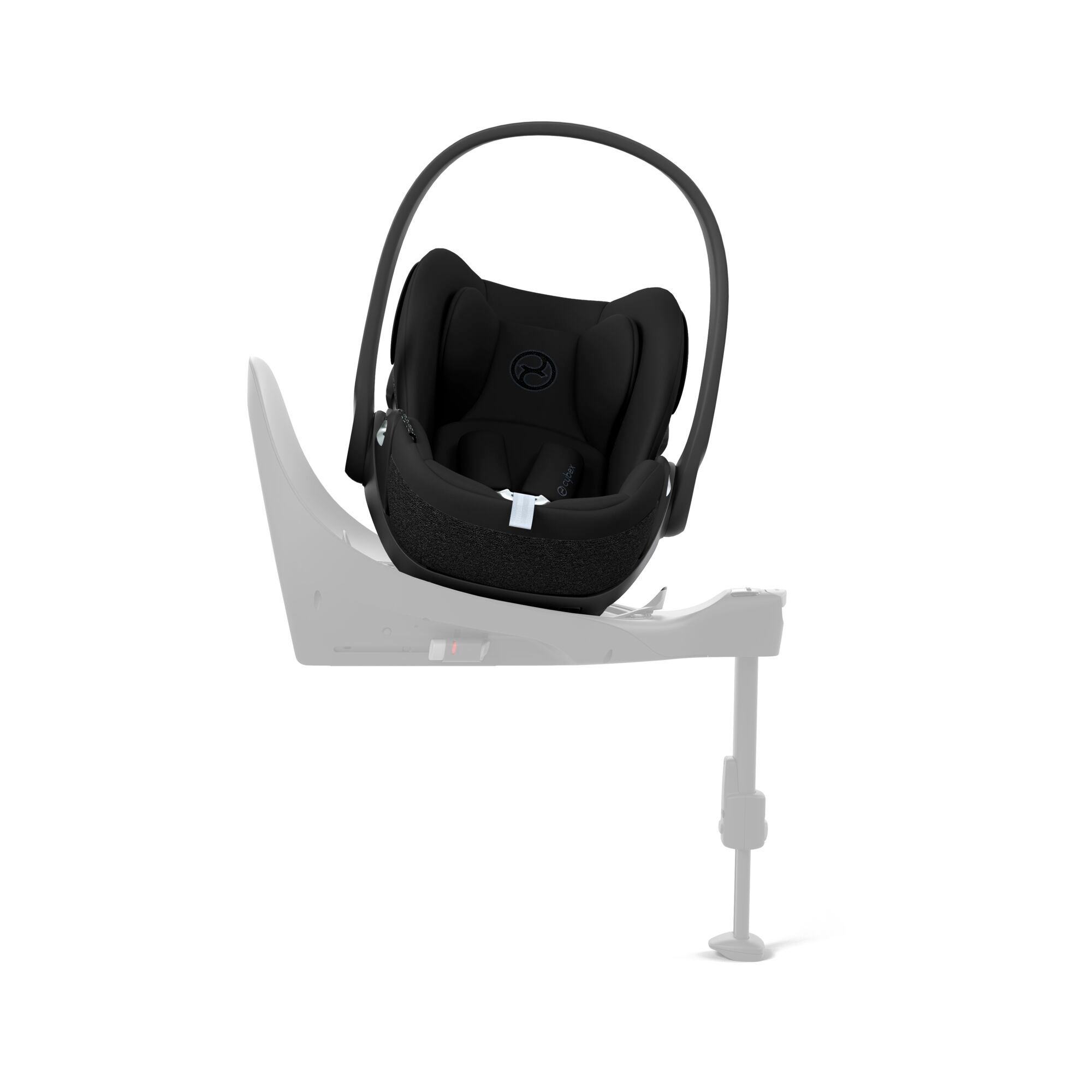 Babyschalen 0-13 kg, Gruppe 0+, cybex PLATINUM, Schwarz – Produktansicht