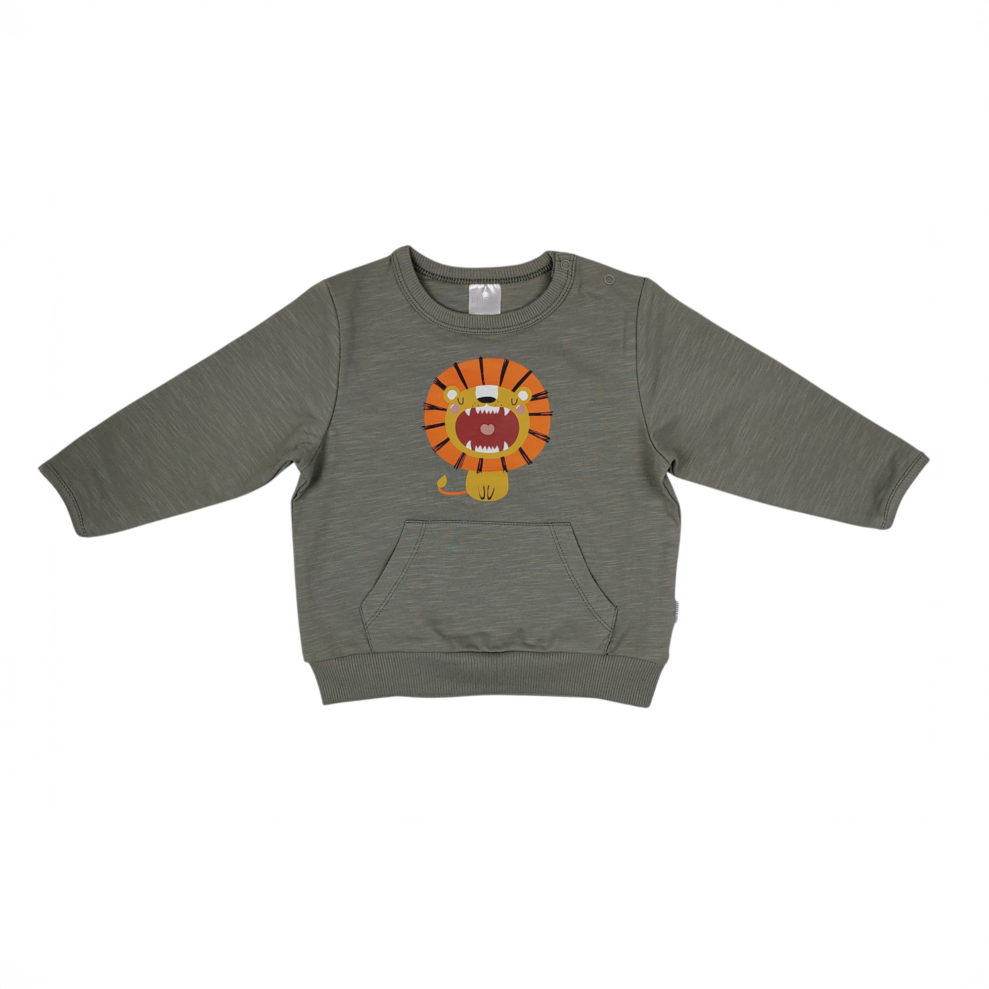Pullover & Sweatshirts, LITTLE ONE, Braun – Besonderheit: aus 95% Baumwolle