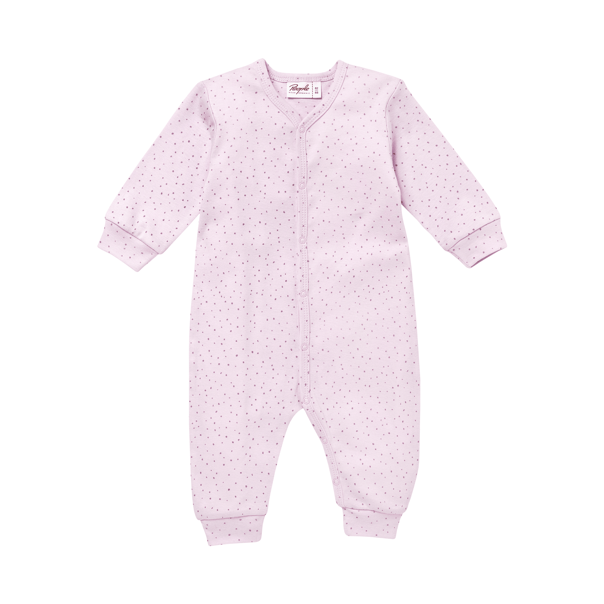 Overalls, People Wear Organic, Lila – Besonderheit: aus 100% Bio-Baumwolle