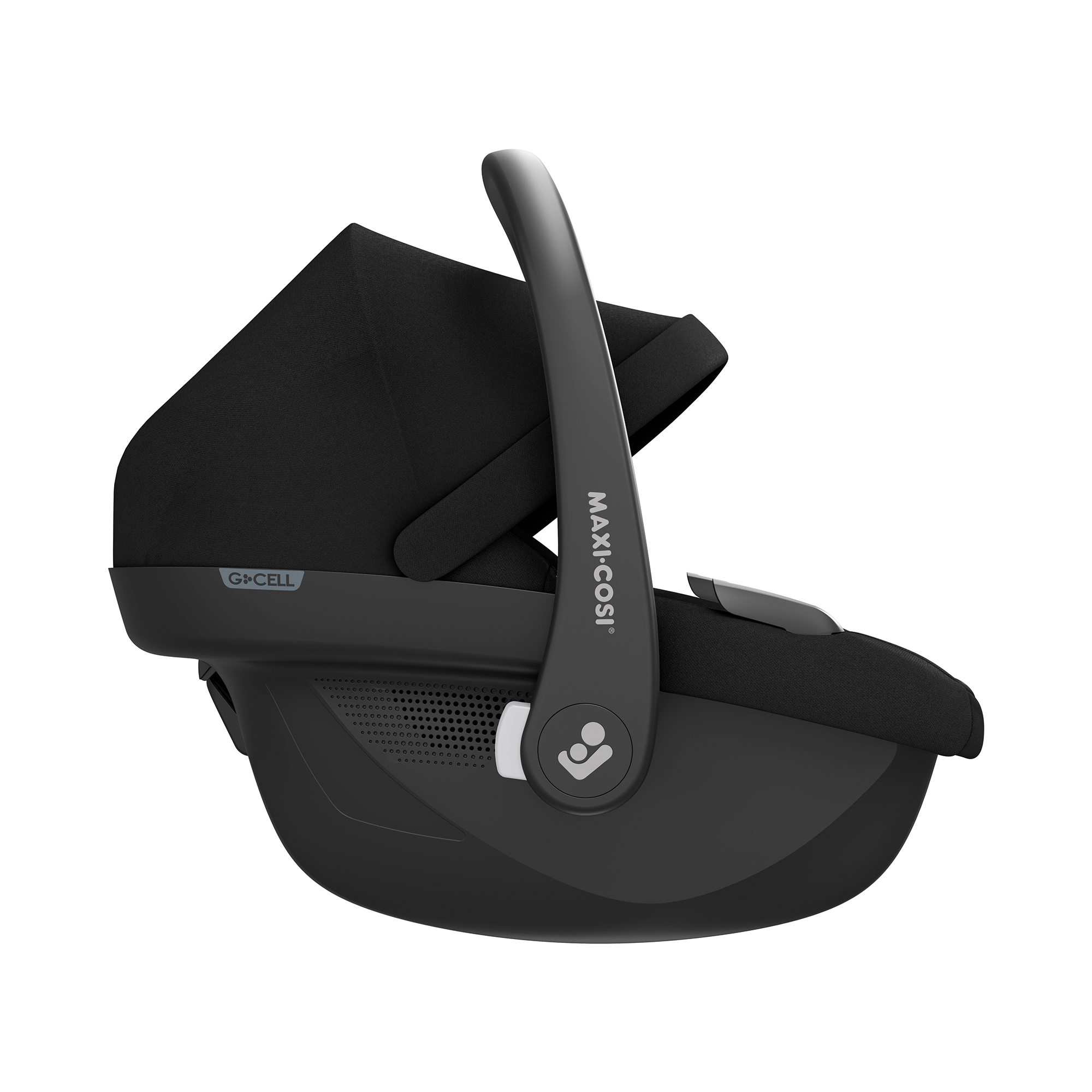 Babyschalen 0-13 kg, Gruppe 0+, MAXI-COSI, Schwarz – Produktansicht