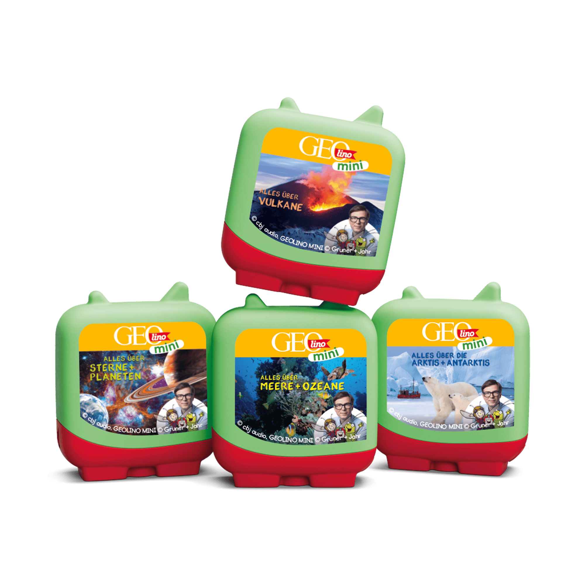 Tonies® Figuren, tonies, Mehrfarbig – Besonderheit: Set bestehend aus 4 Clever Tonies