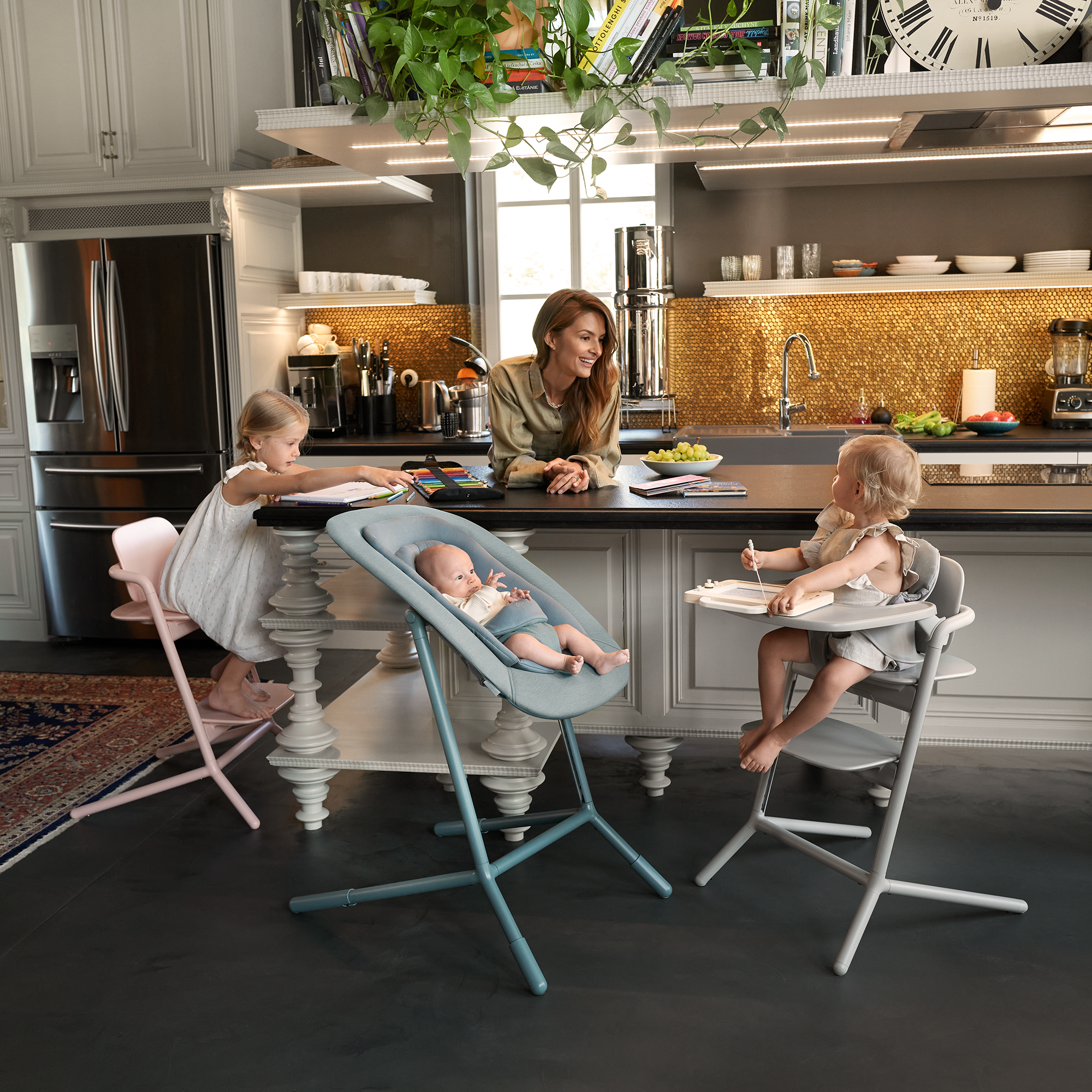 Treppenhochstühle, cybex, Pink – Produktansicht