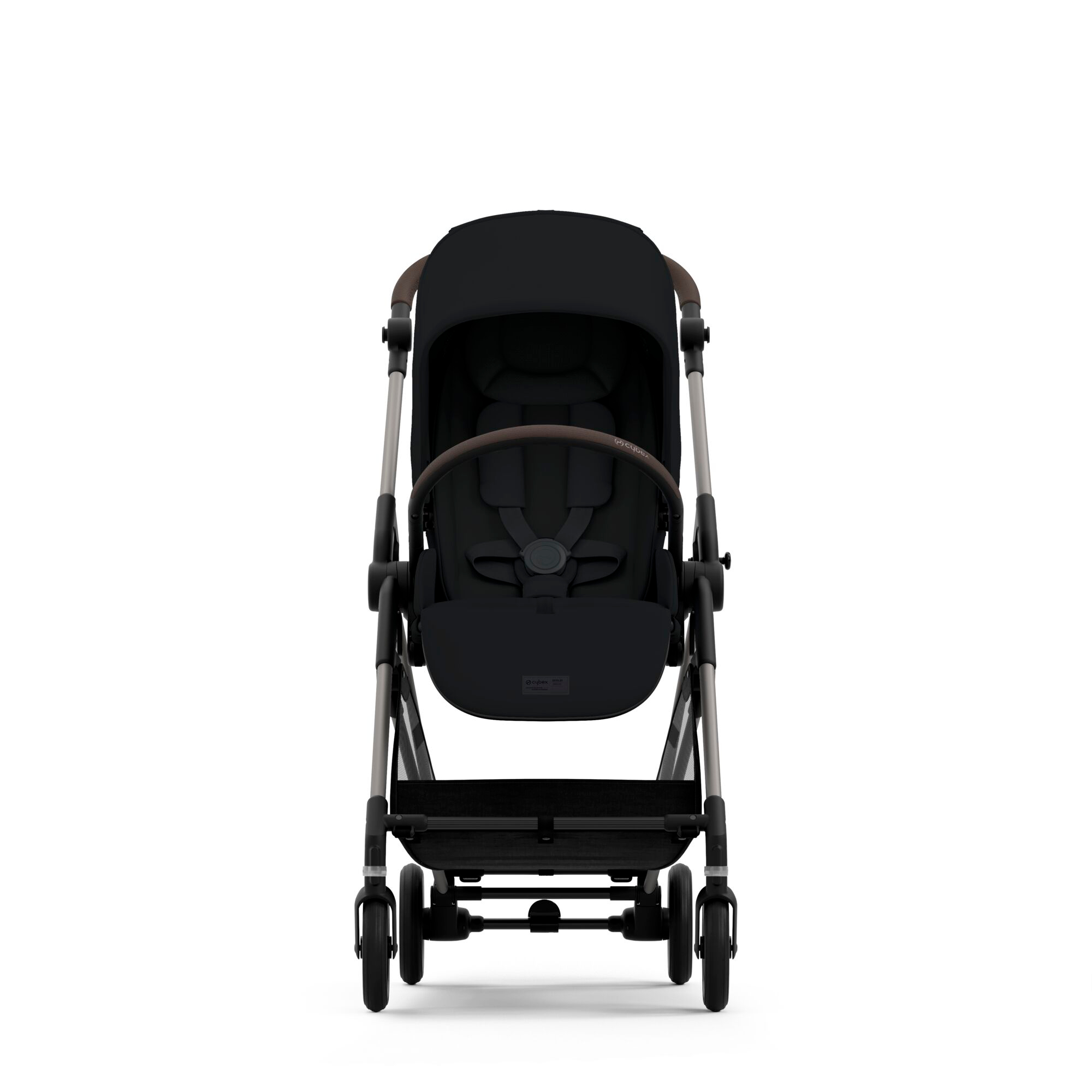 Kombi-Kinderwagen, cybex, Schwarz – Produktansicht