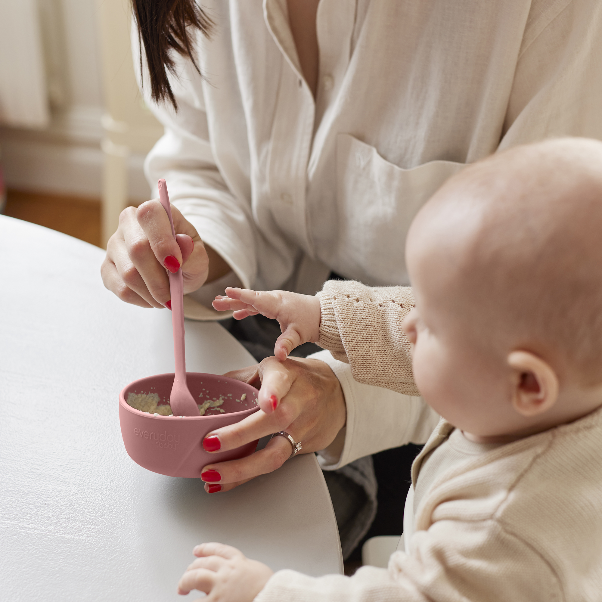Besteck & Geschirr, everyday baby, Rot – Produktansicht