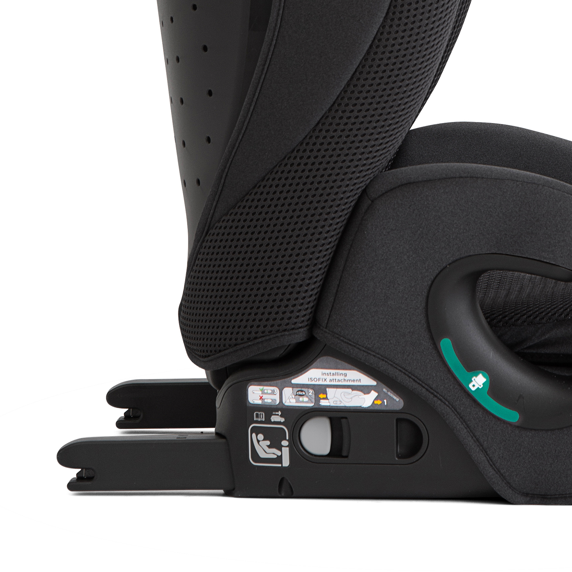 Top Tether Kindersitze, Joie, Schwarz – Produktansicht