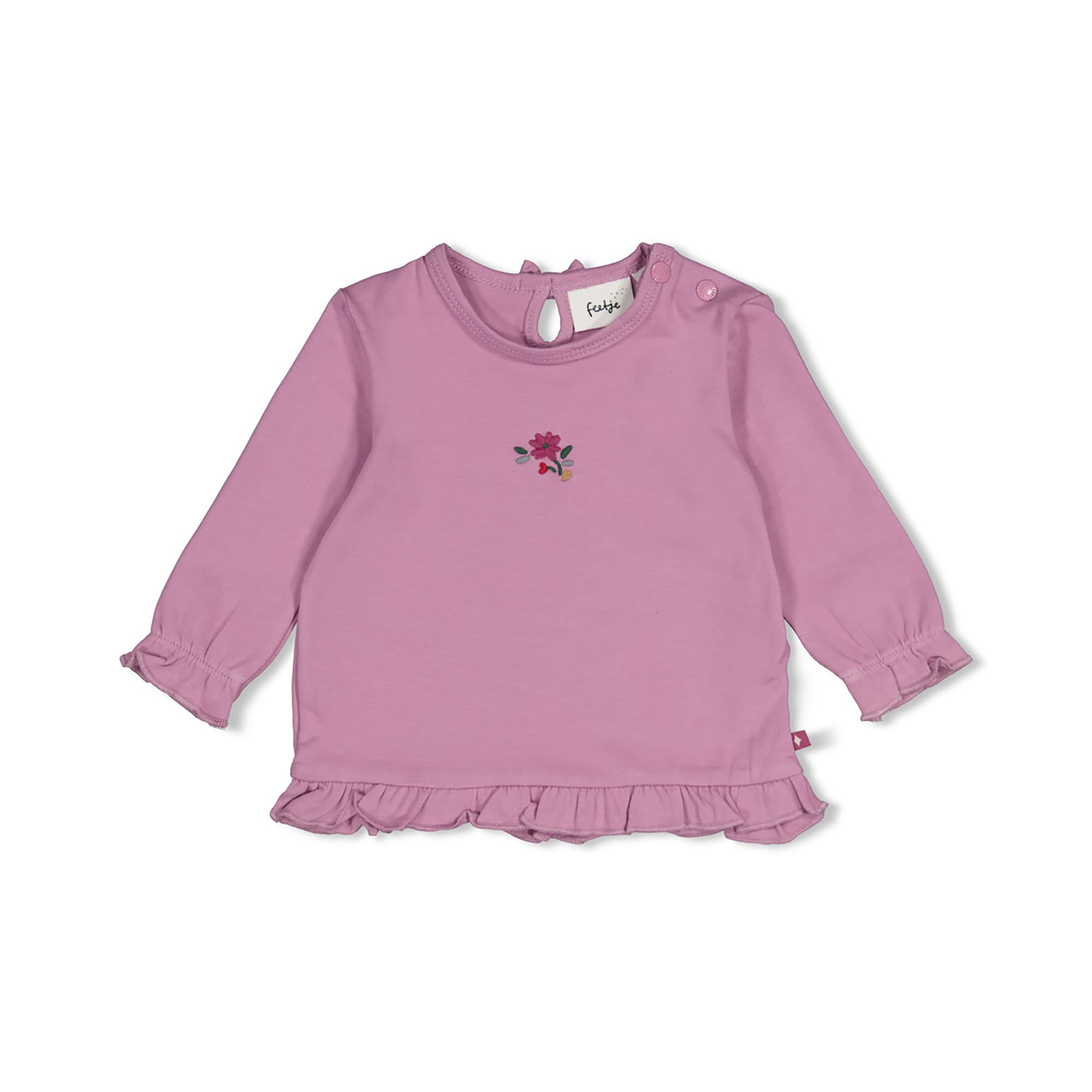 Langarmshirts, FEETJE, Lila – Produktansicht
