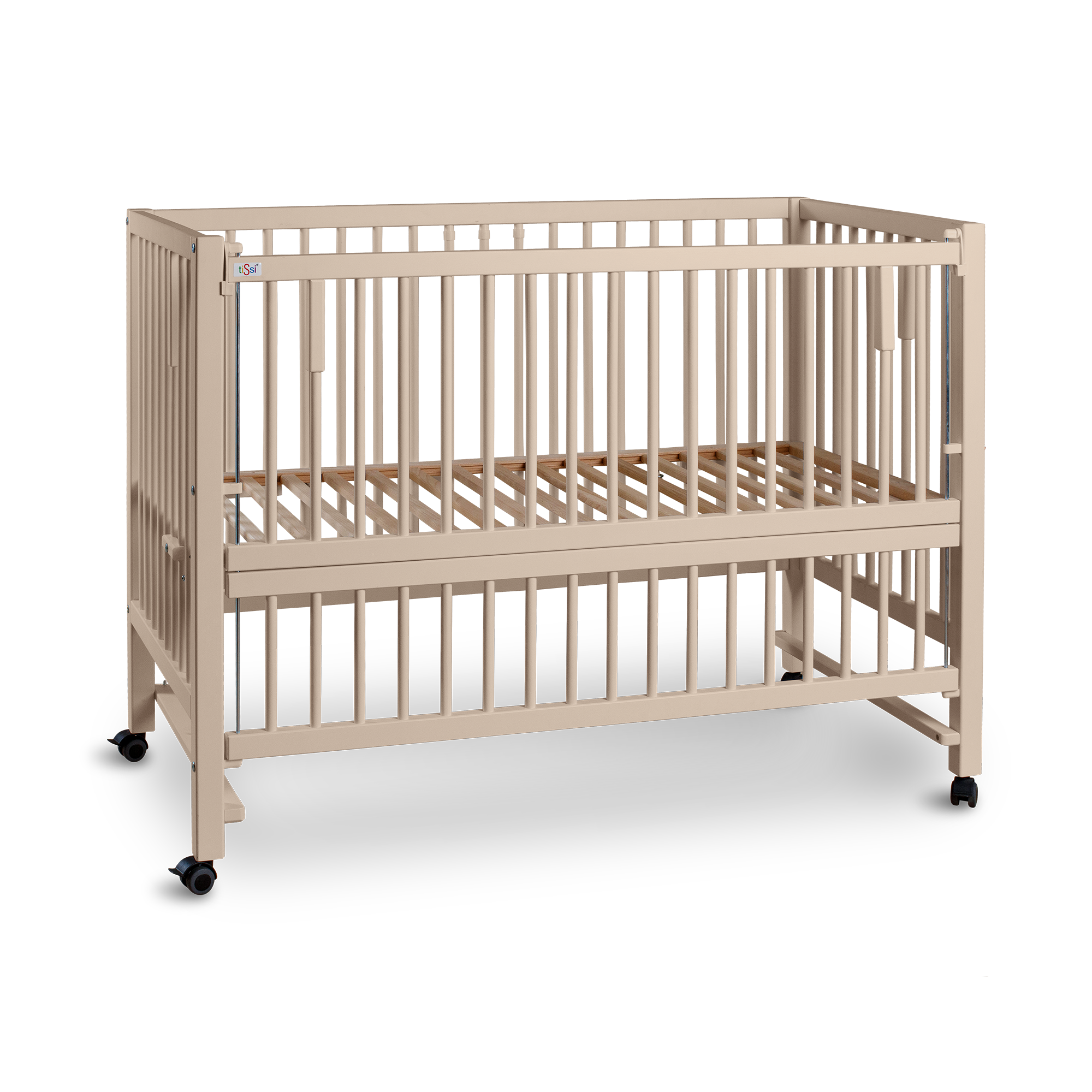 Beistellbetten, tiSsi, Beige – Produktansicht