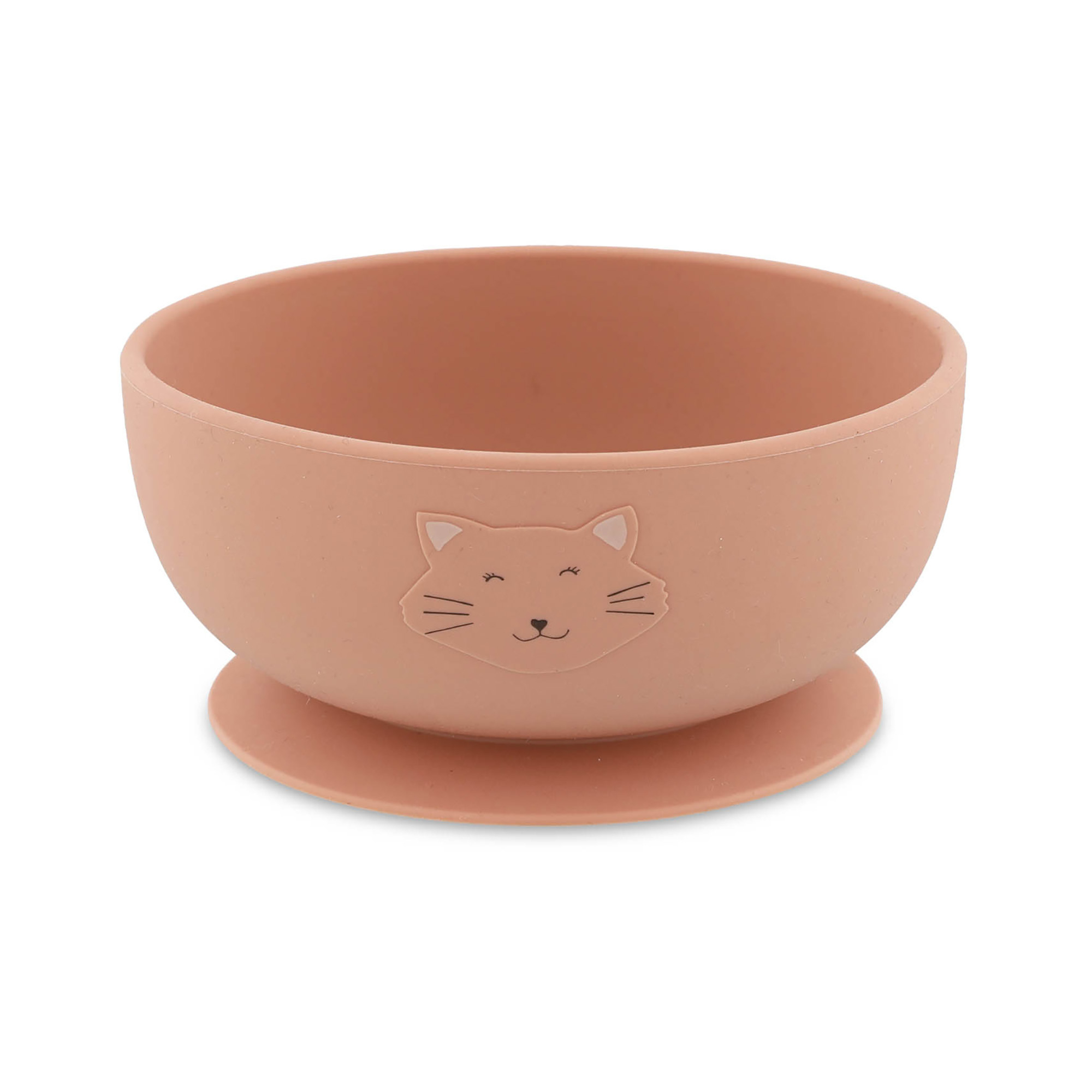 Besteck & Geschirr, trixie, Pink – Besonderheit: praktische Saugfunktion durch Saugnapf