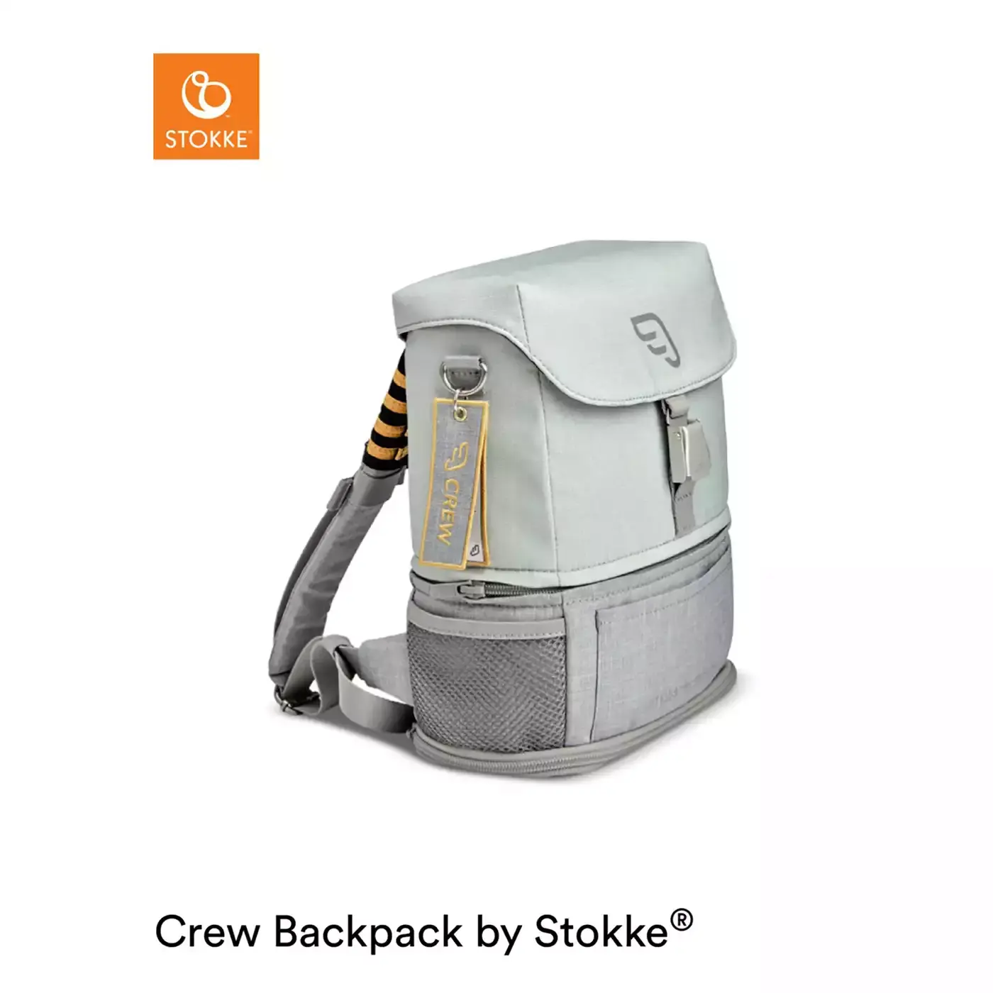JetKids™ Crew Backpack Green Aurora STOKKE Grün 2000579753206 1