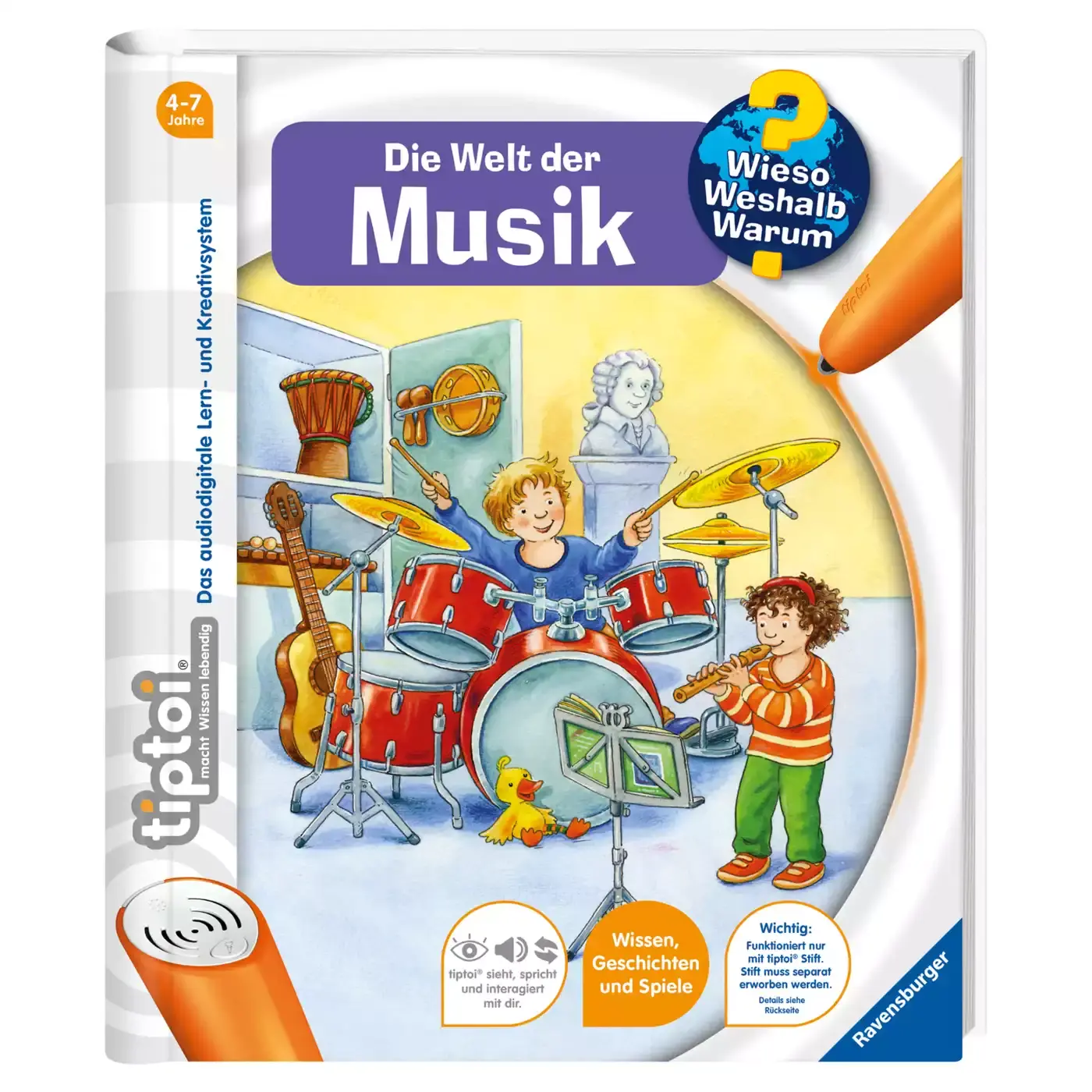 tiptoi® Die Welt der Musik Ravensburger 2000553501106 3