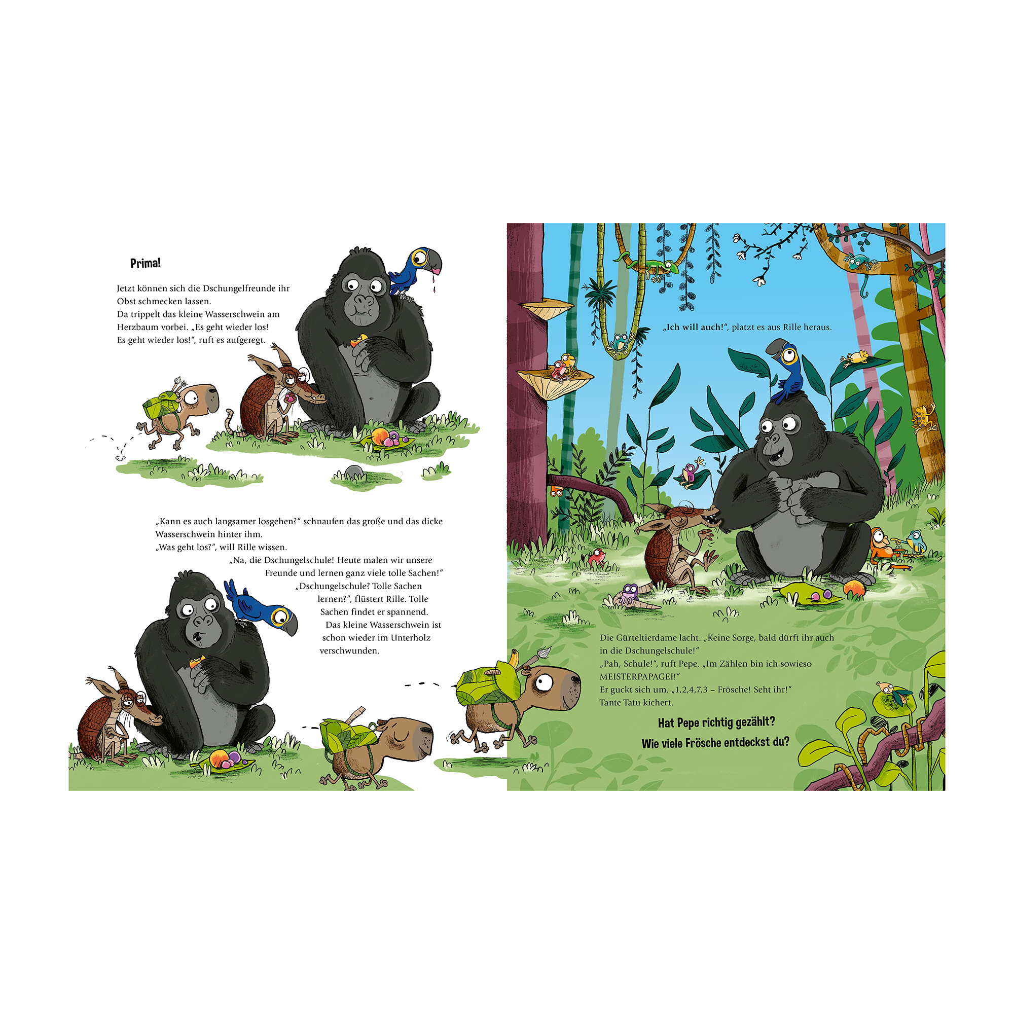 Bilderbücher, ess!inger – Produktansicht