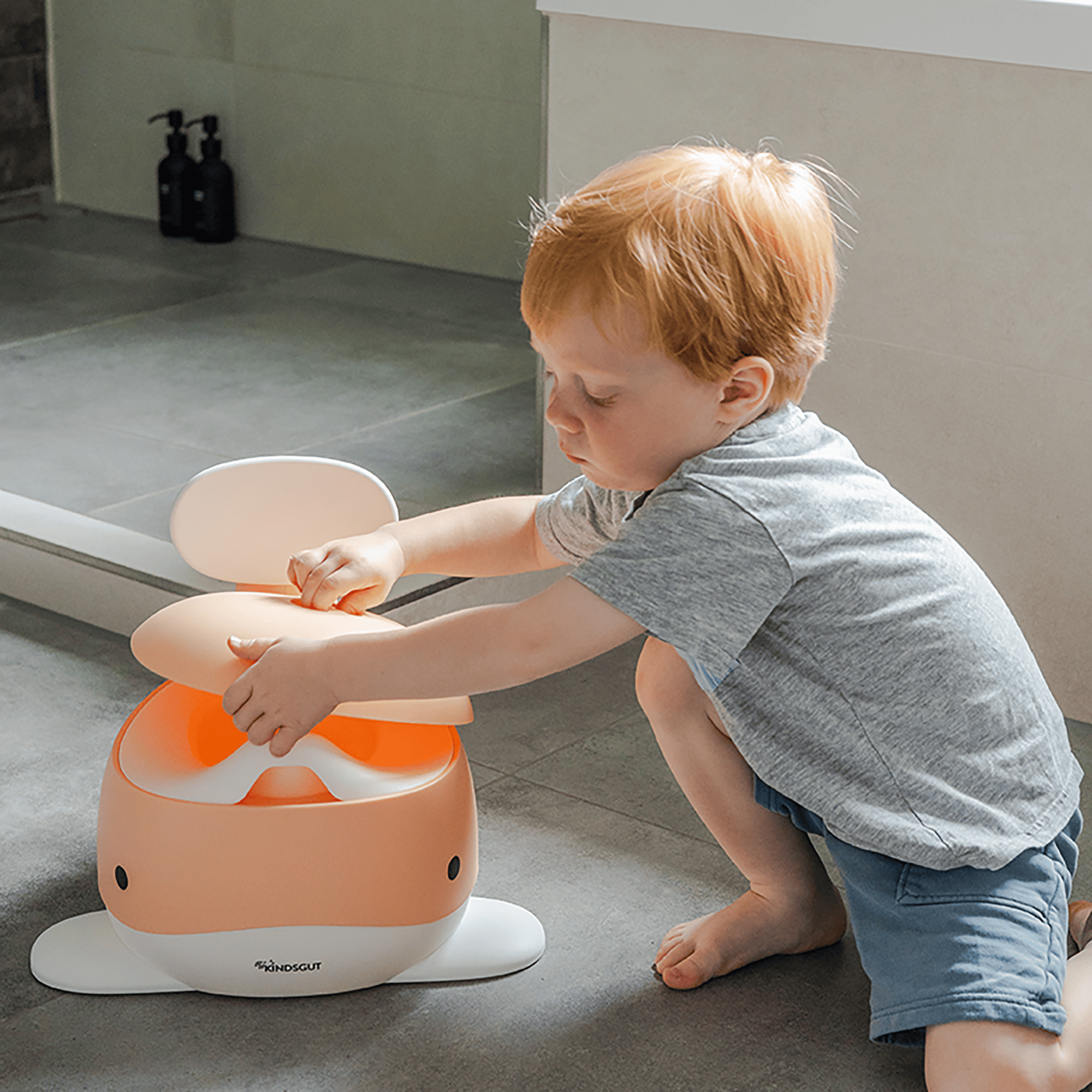 Töpfchen, KINDSGUT, Orange – Produktansicht