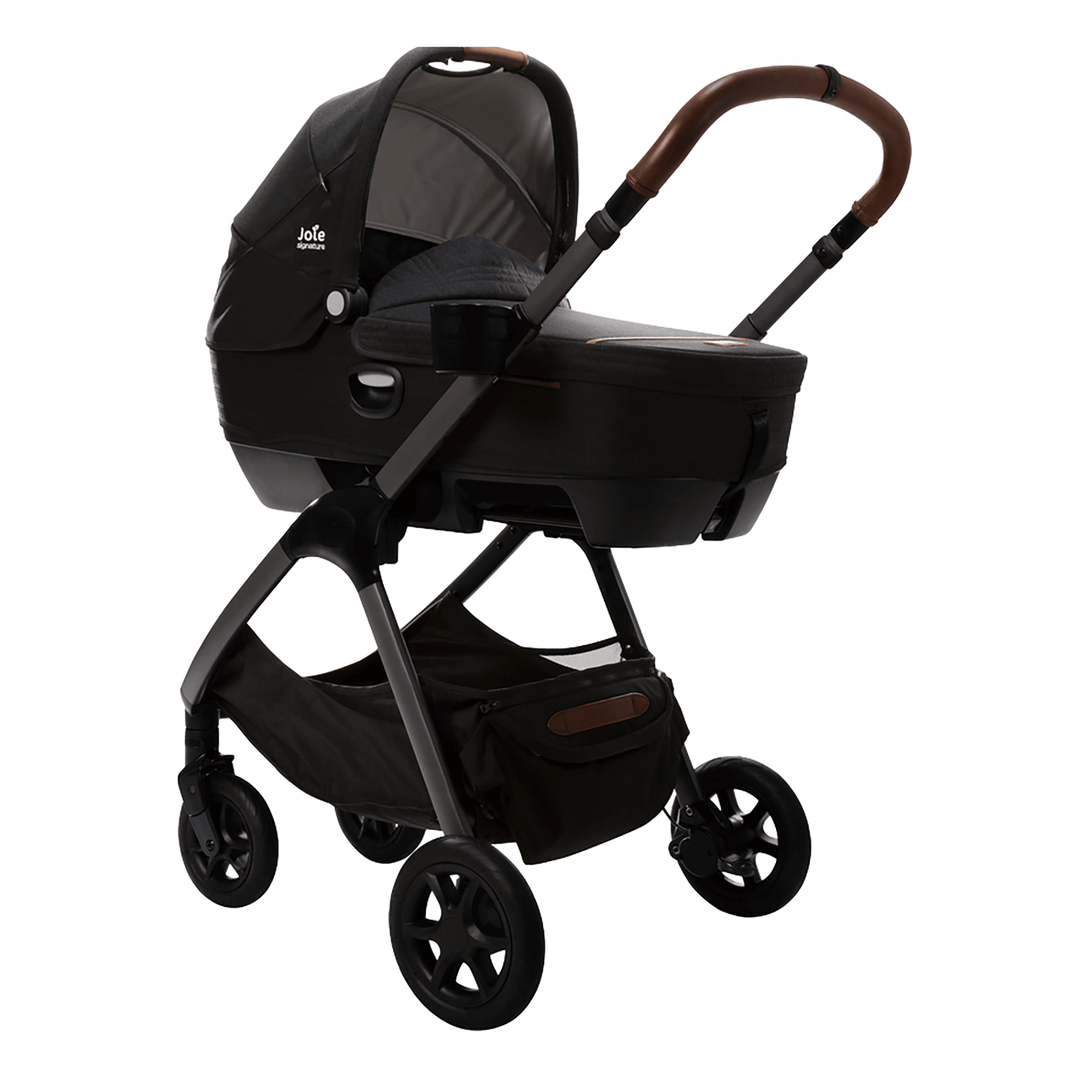 Babyschalen 0-13 kg, Gruppe 0+, Joie signature, Schwarz – Produktansicht