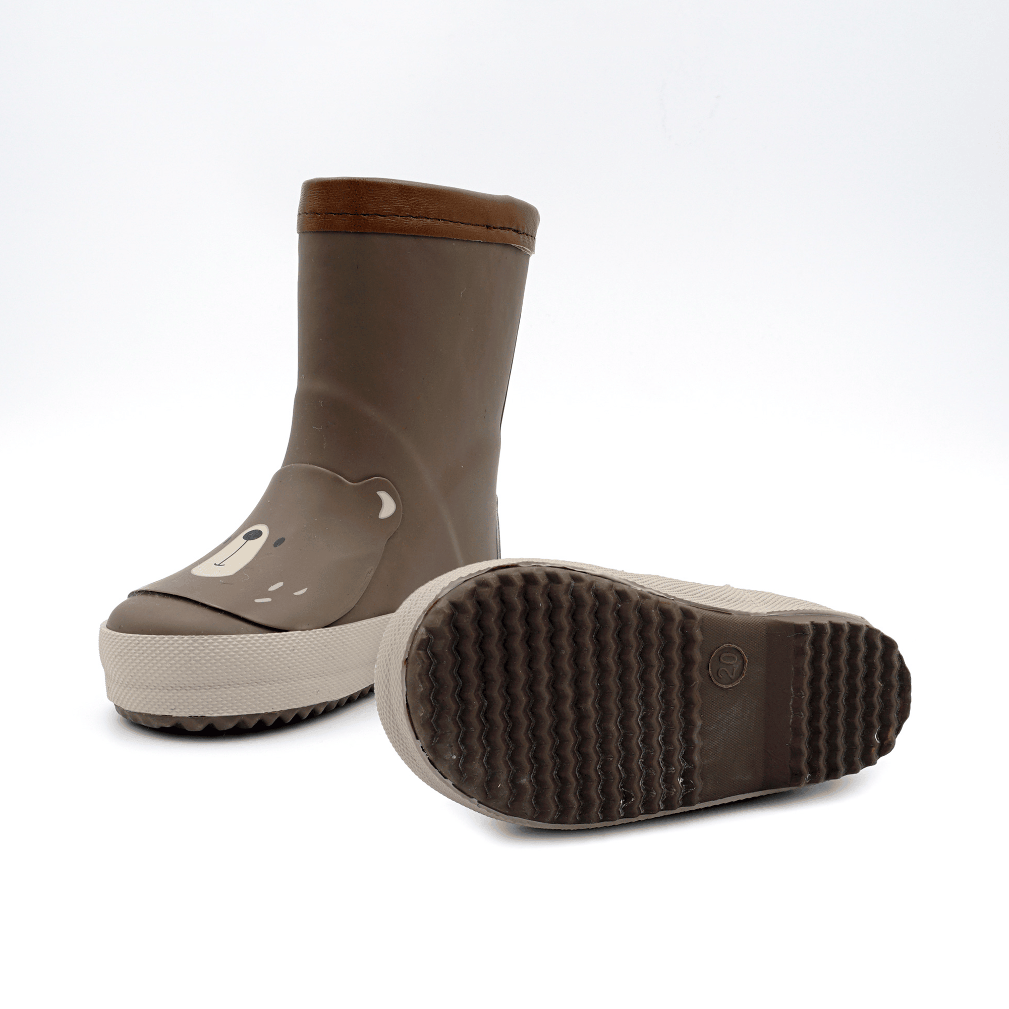Gummistiefel, MaxiMo, Braun – Produktansicht