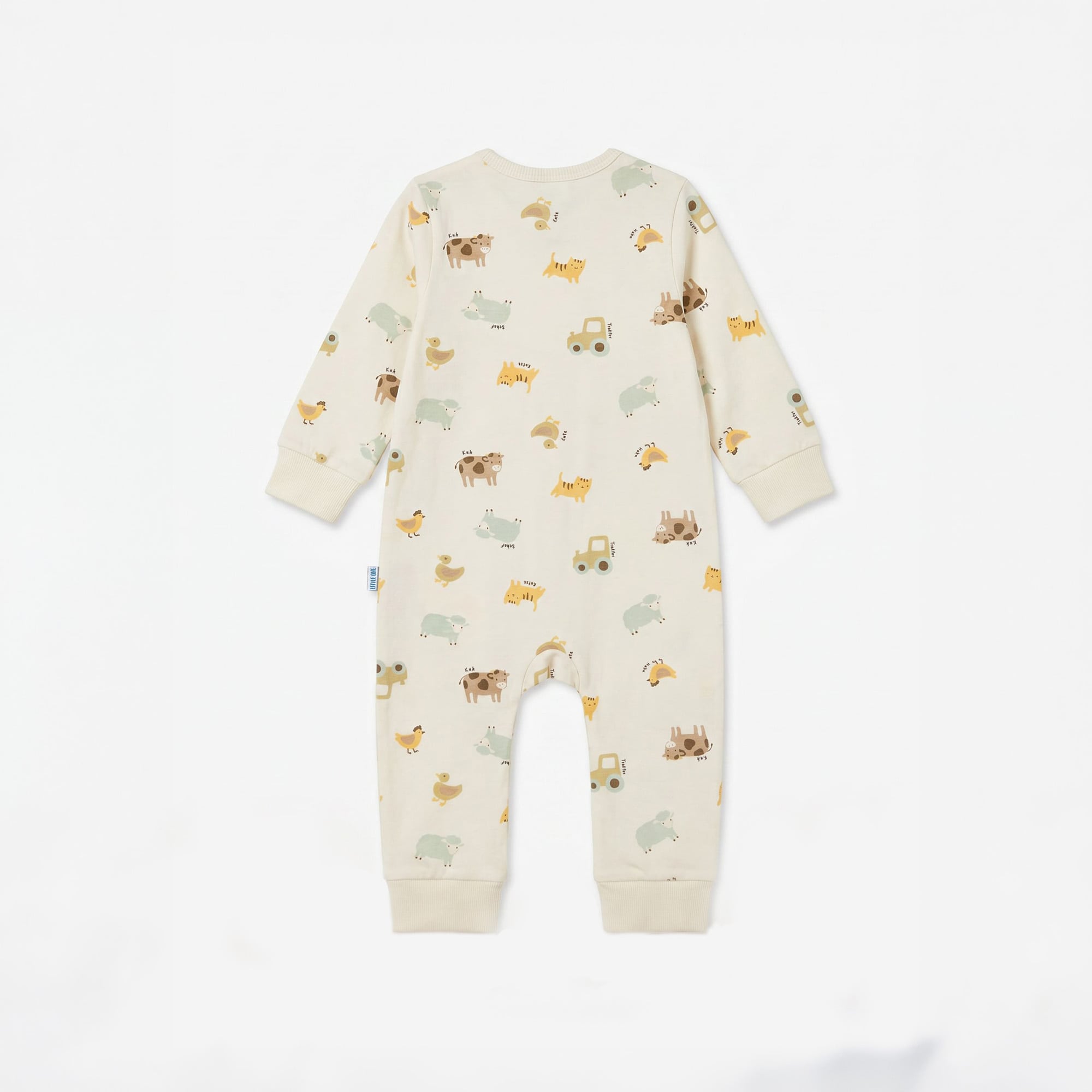 Schlafanzüge, LITTLE ONE, Weiß – Produktansicht