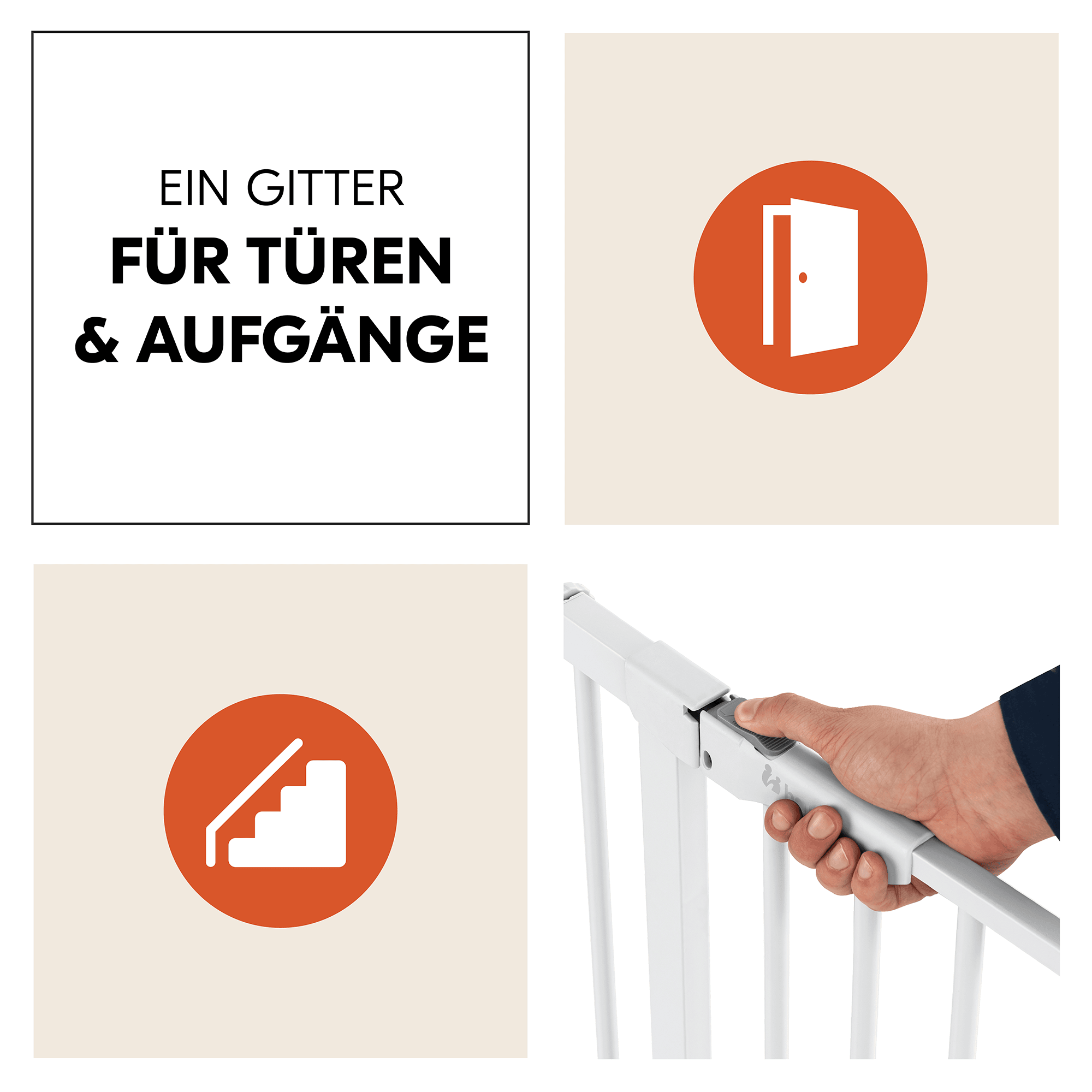 Produkte, hauck, Weiß – Produktansicht