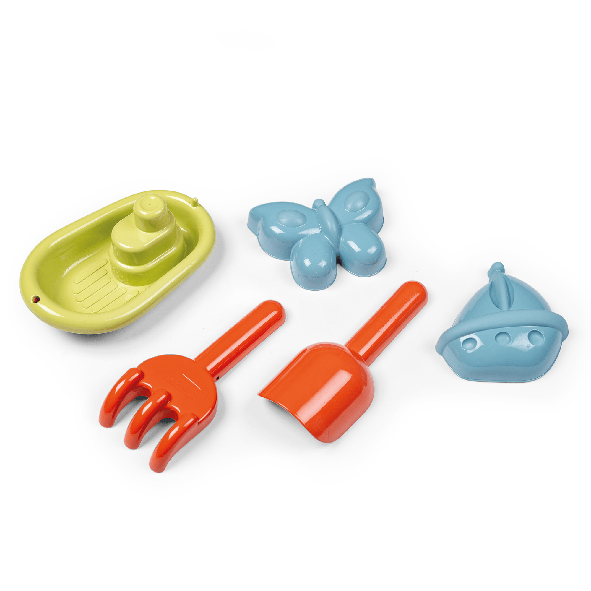 Sandspielzeug, Smoby, Mehrfarbig – Produktansicht