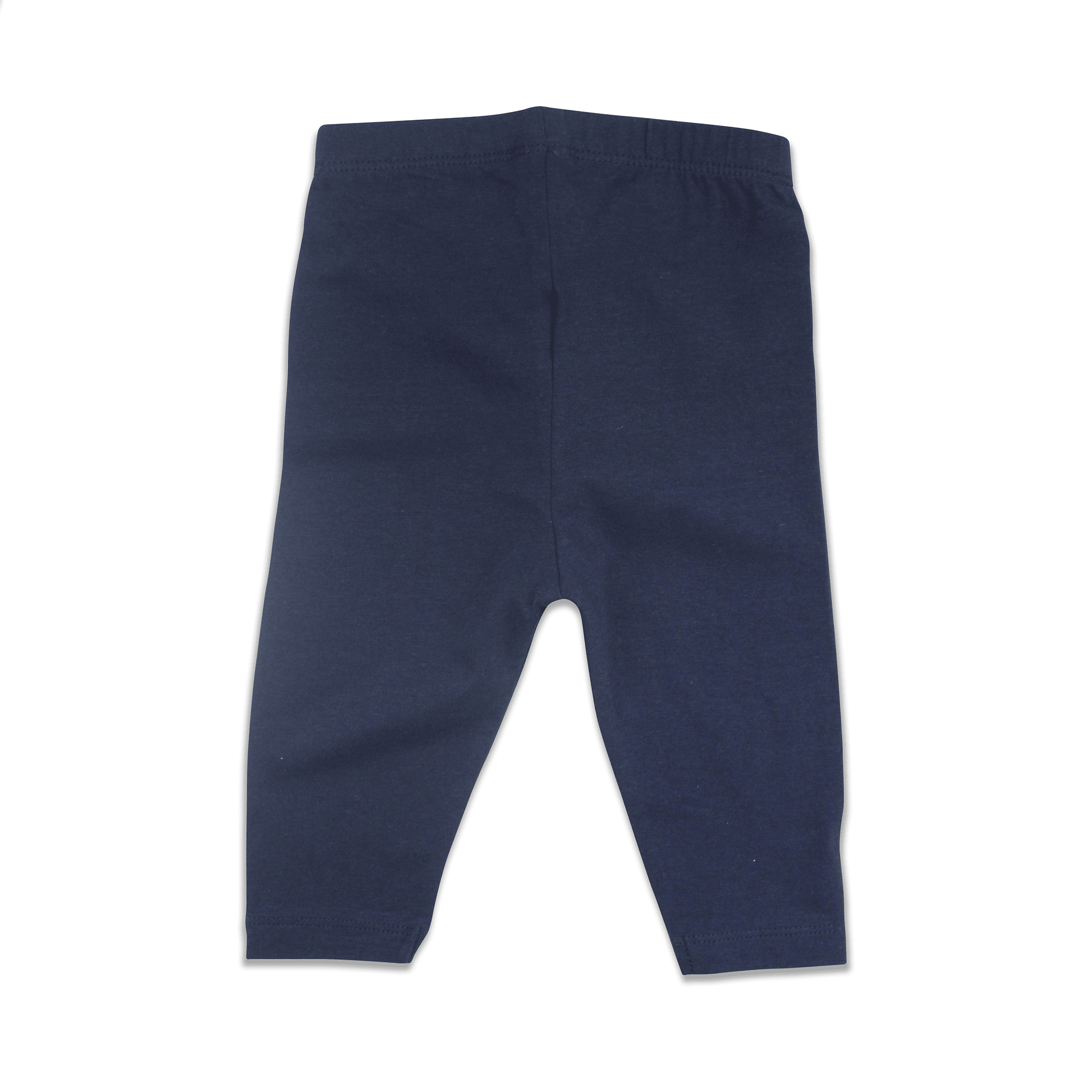Leggings, LITTLE ONE, Blau – Besonderheit: aus 95% Bio-Baumwolle