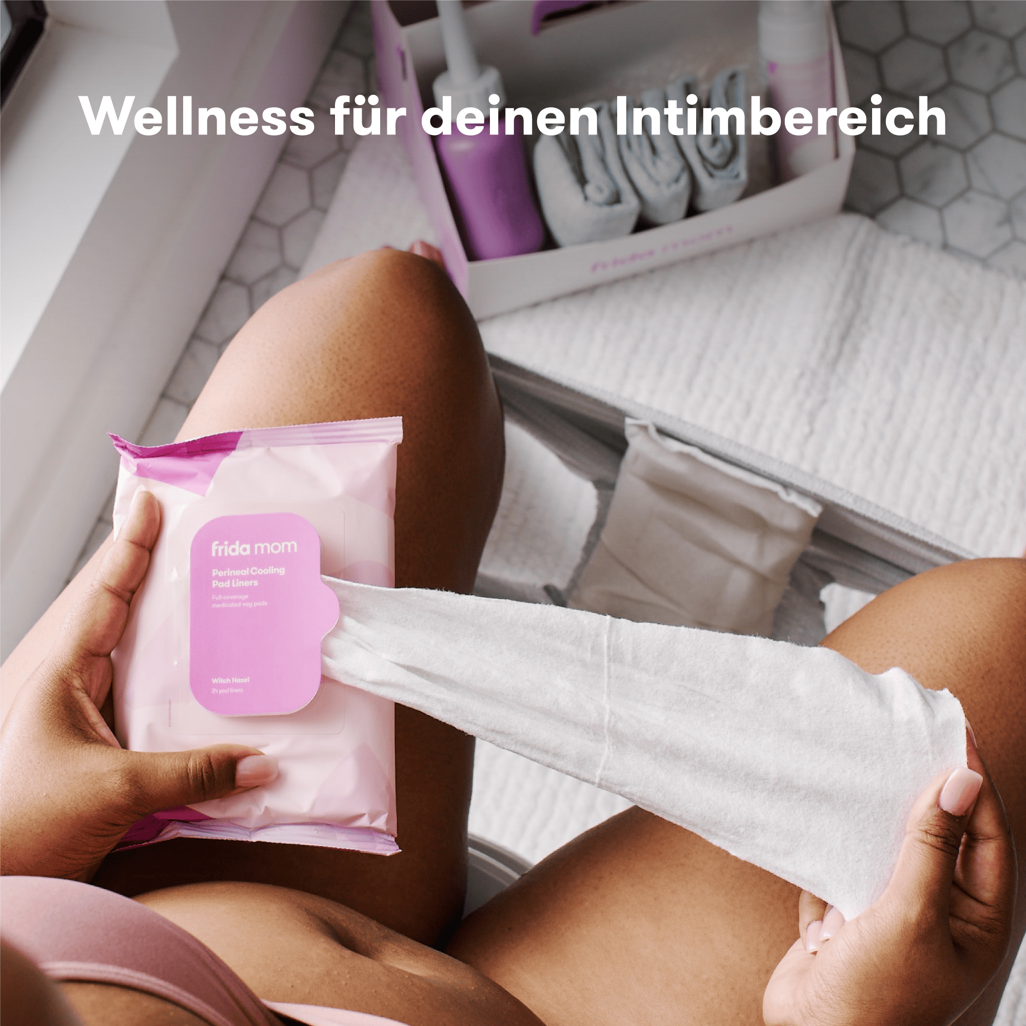 Geburt & Wochenbett, Frida mom, Mehrfarbig – Produktansicht