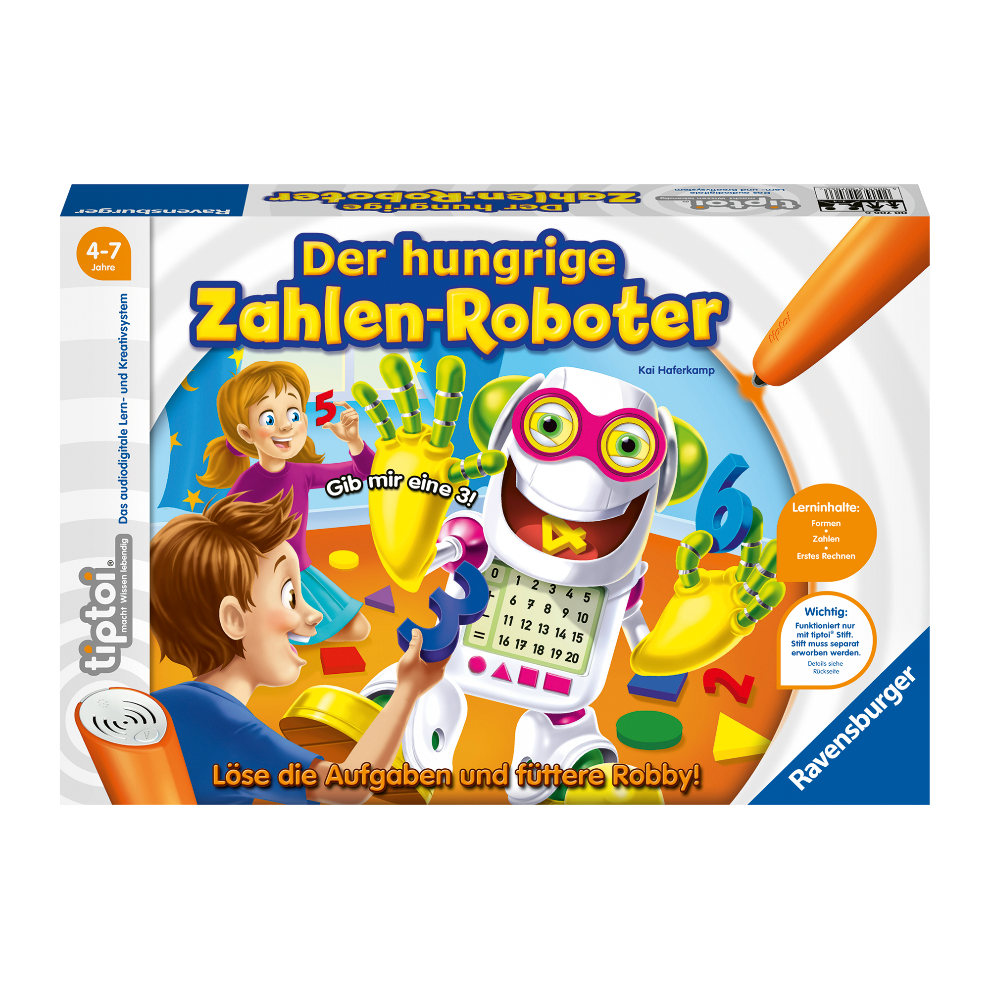 Kinderspiele, Tiptoi – Produktansicht