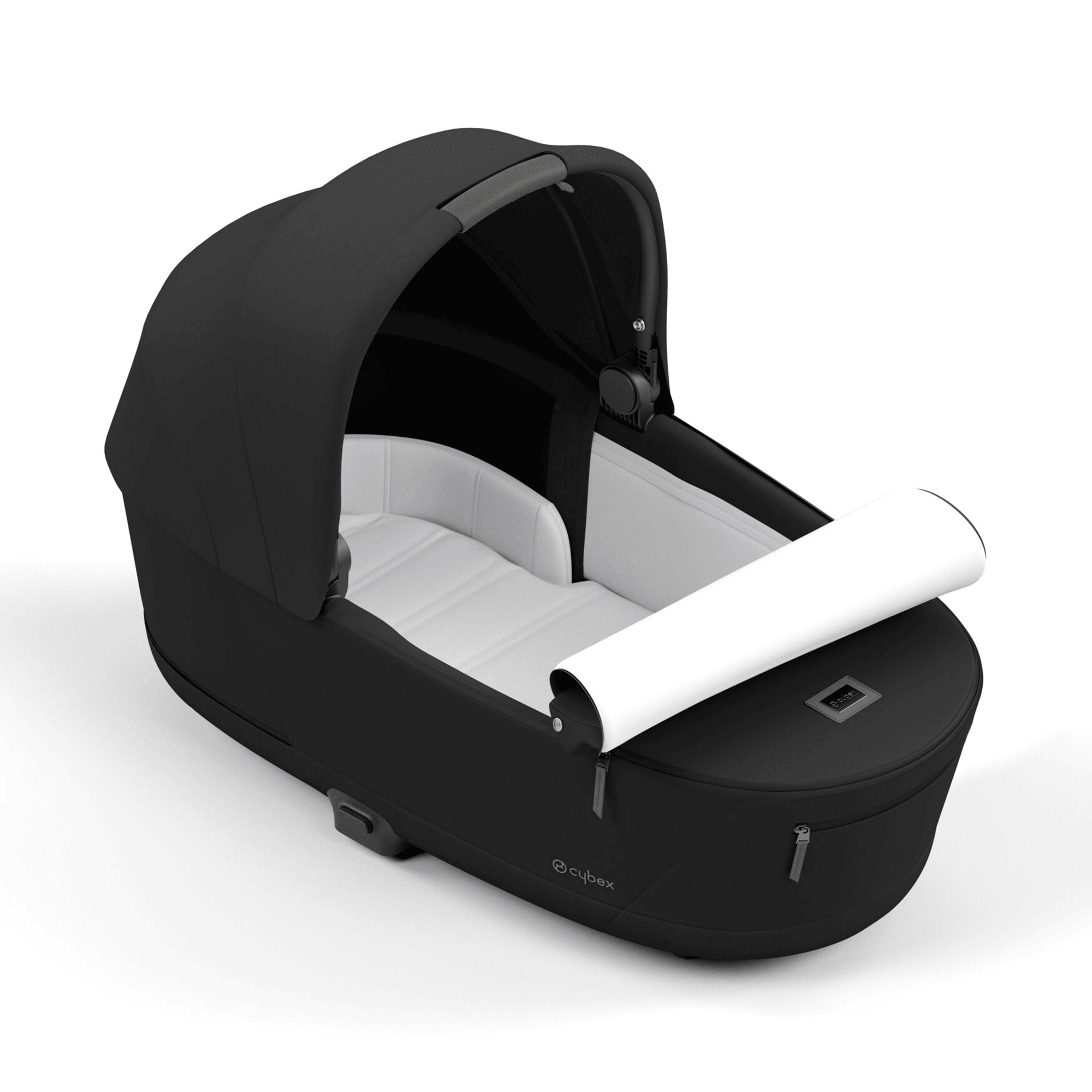 Kombi-Kinderwagen, cybex PLATINUM, Schwarz – Produktansicht