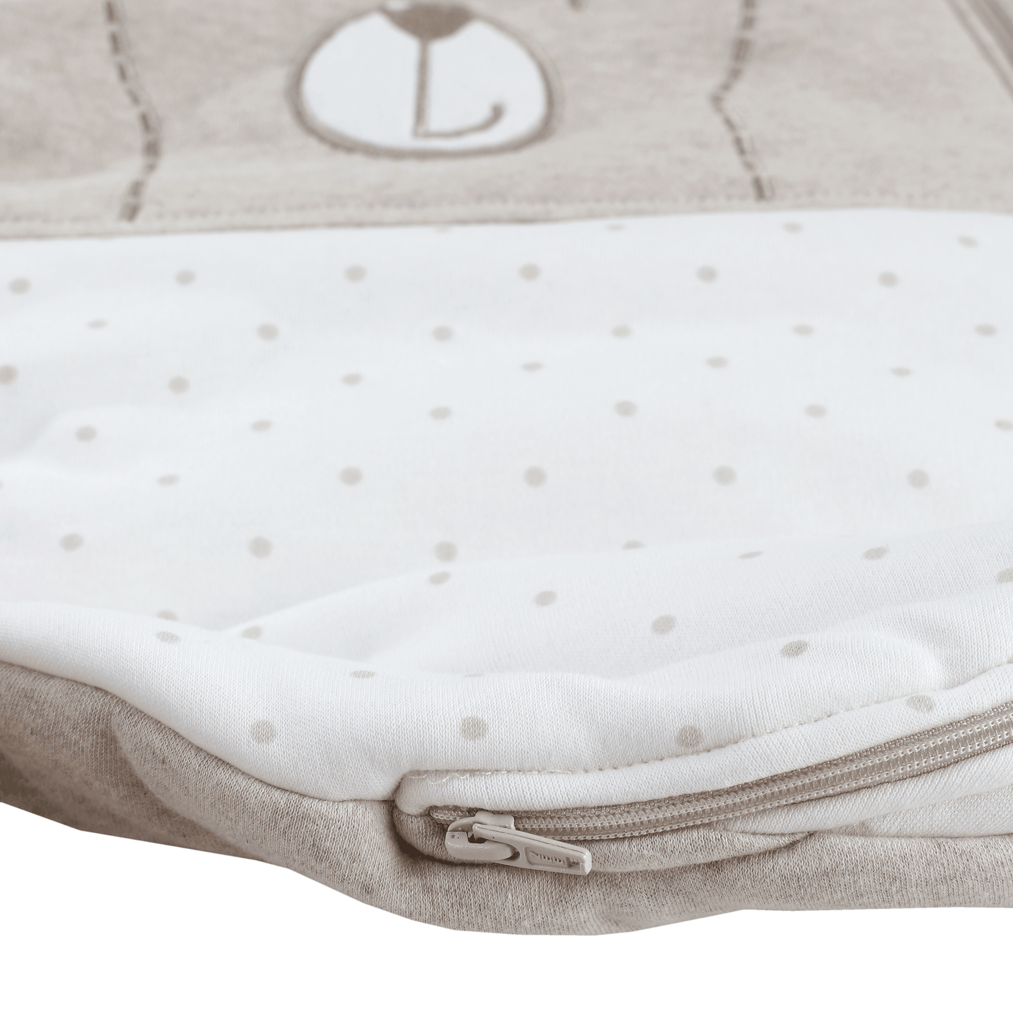 Winterschlafsäcke, JACKY, Beige – Produktansicht