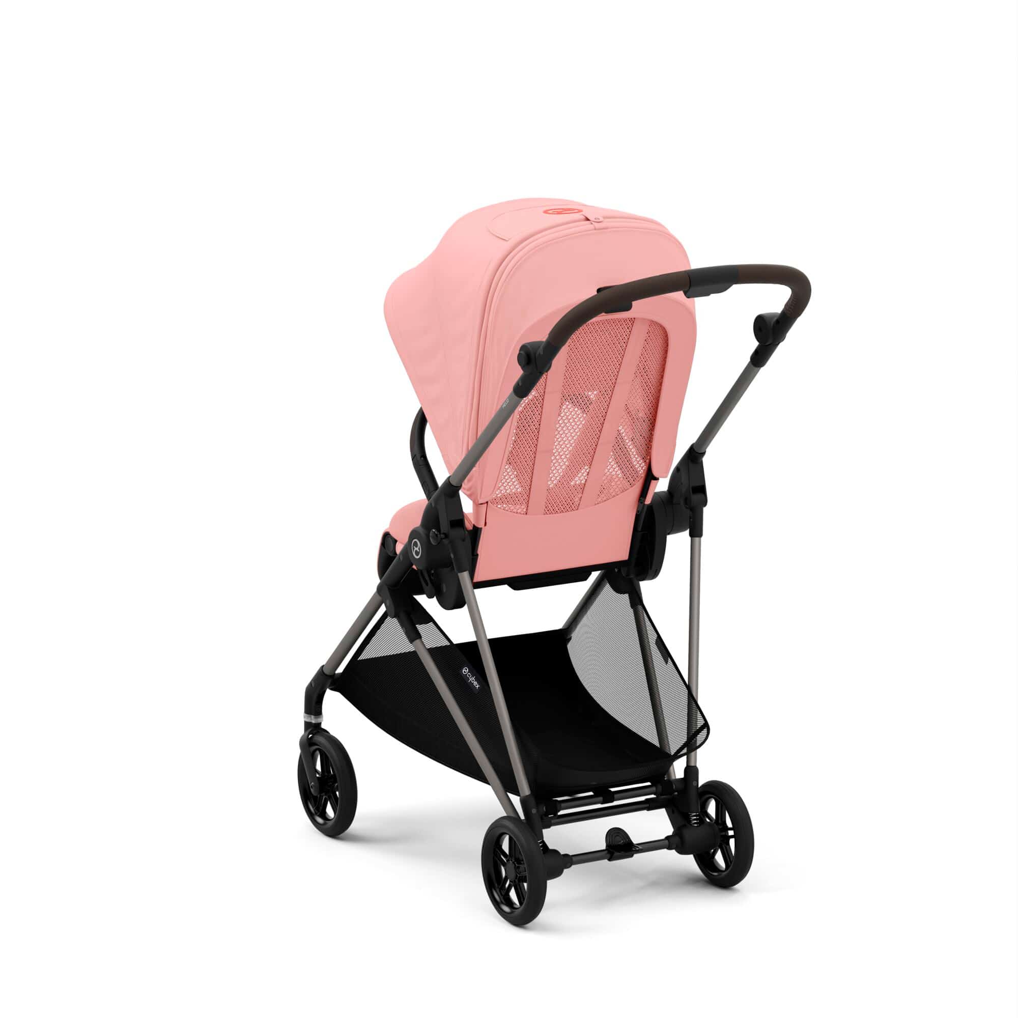 Kombi-Kinderwagen, cybex, Pink – Produktansicht