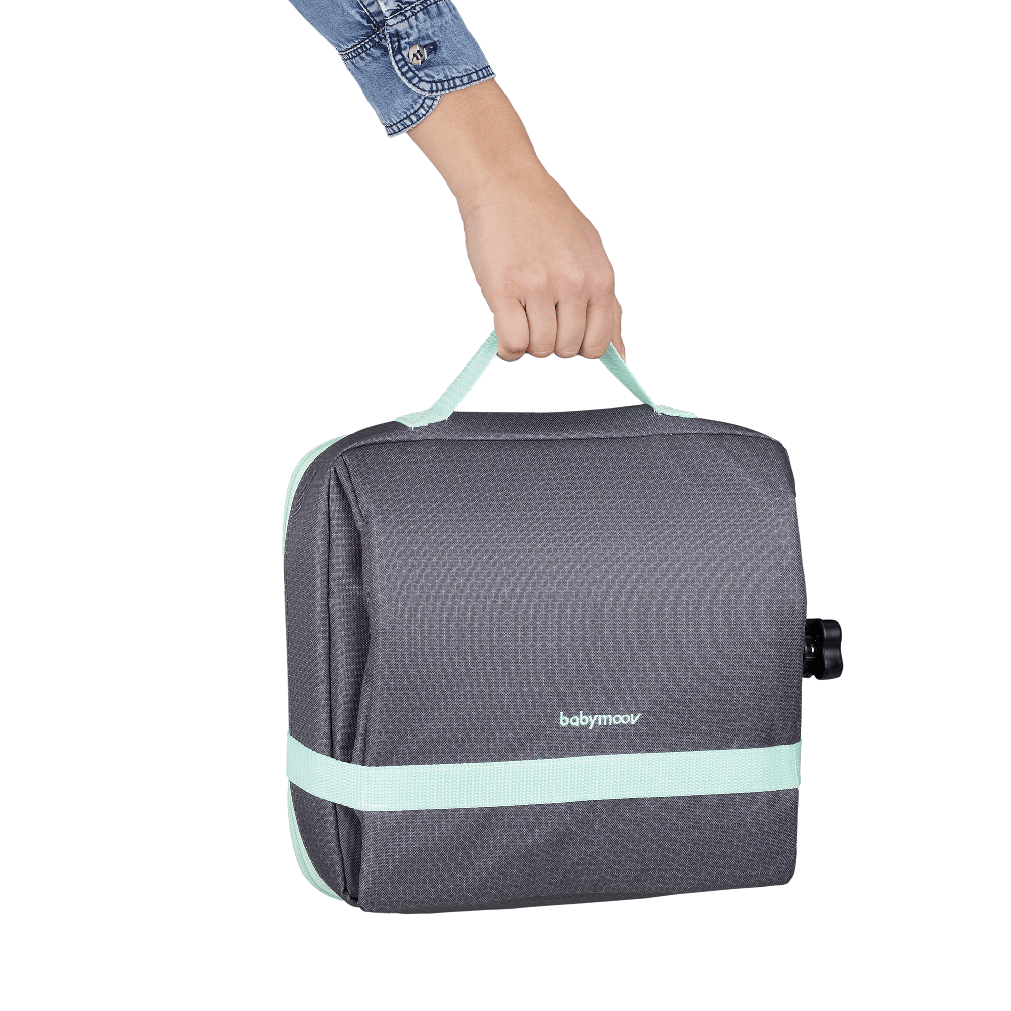 Reisehochstühle, babymoov, Grau – Produktansicht