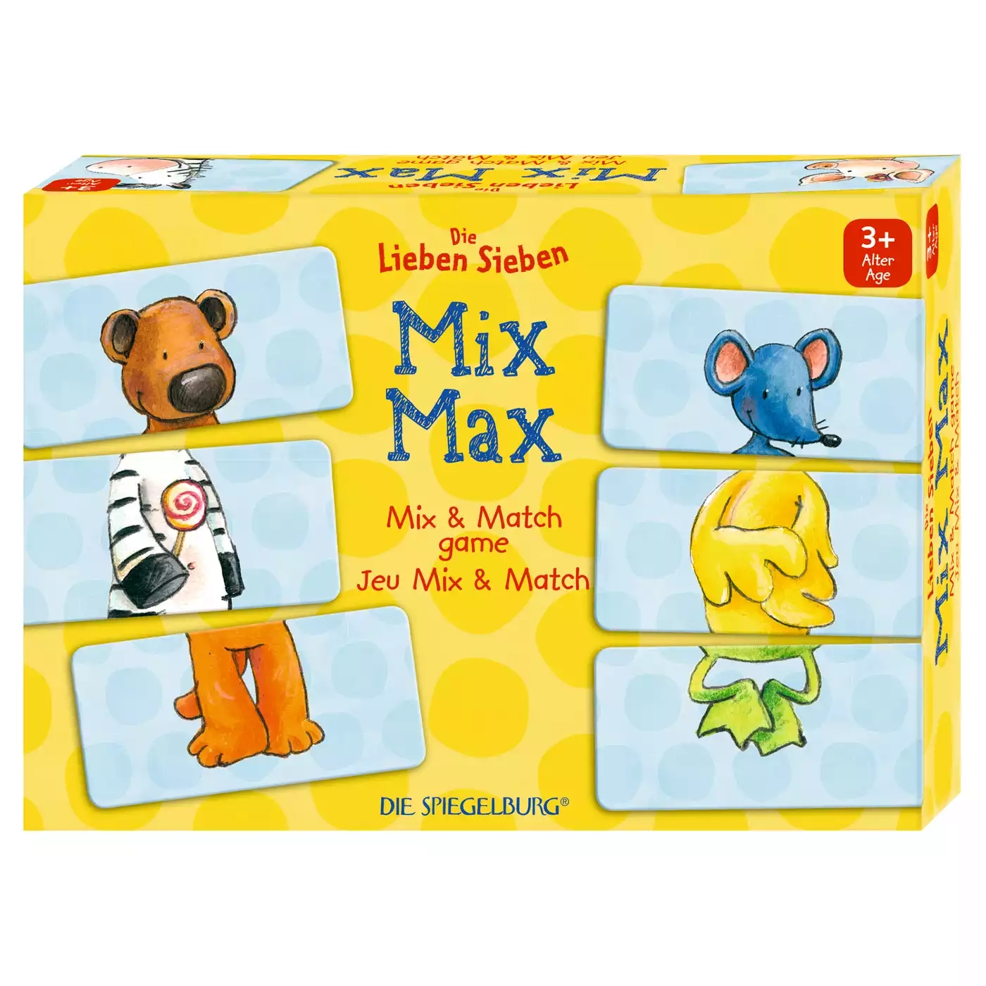 Mix-Max Spiel DIE SPIEGELBURG Mehrfarbig 2000574527802 3