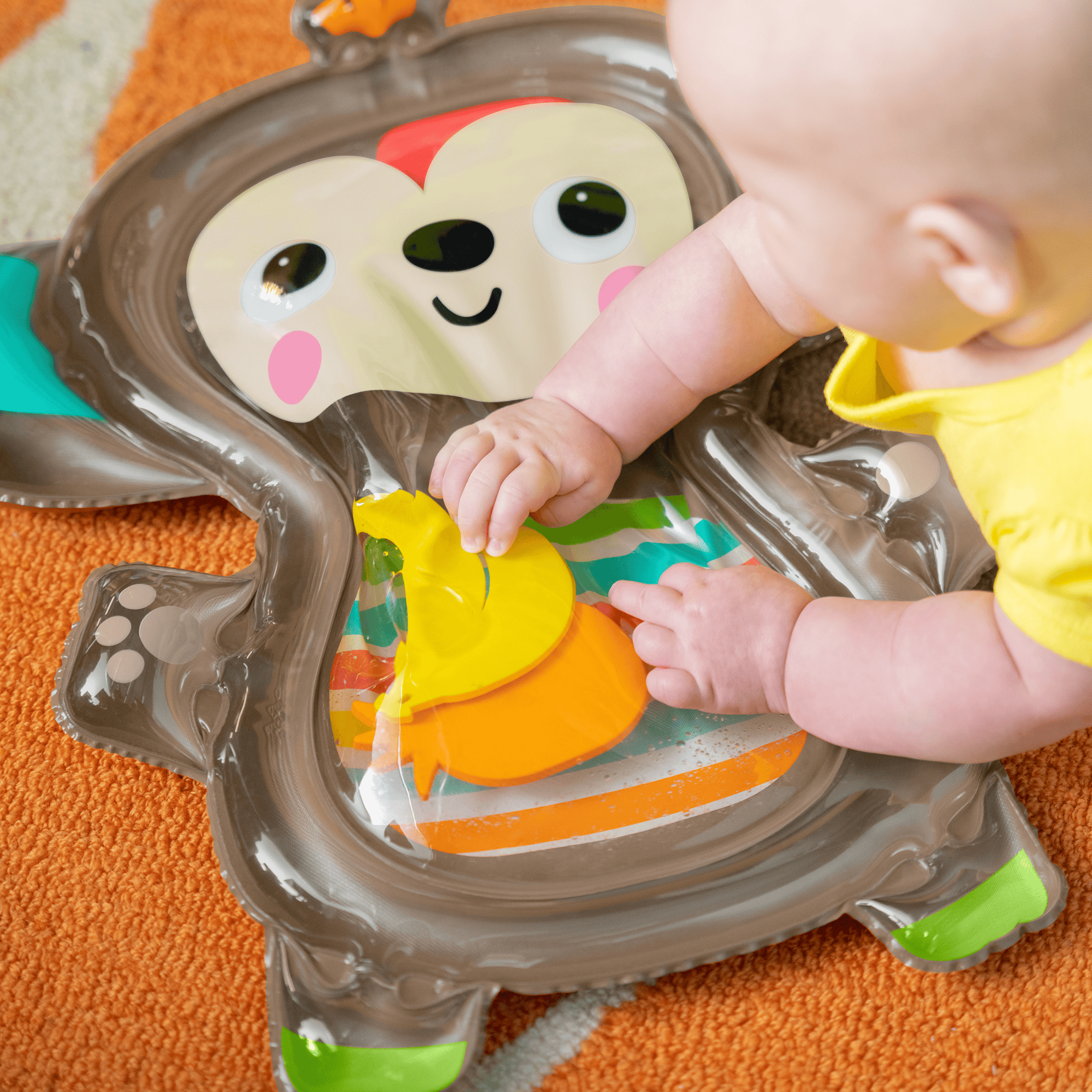 Krabbeldecken, BrightStarts, Braun – Produktansicht
