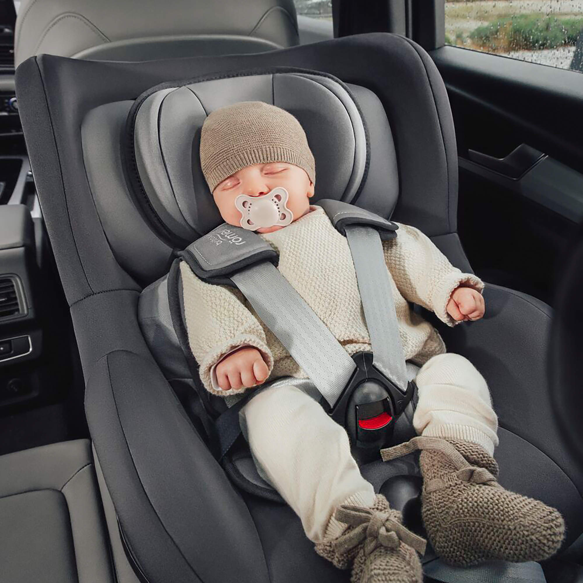 Reboarder 0-18 kg, Gruppe 0+/1, Britax Römer, Grau – Produktansicht